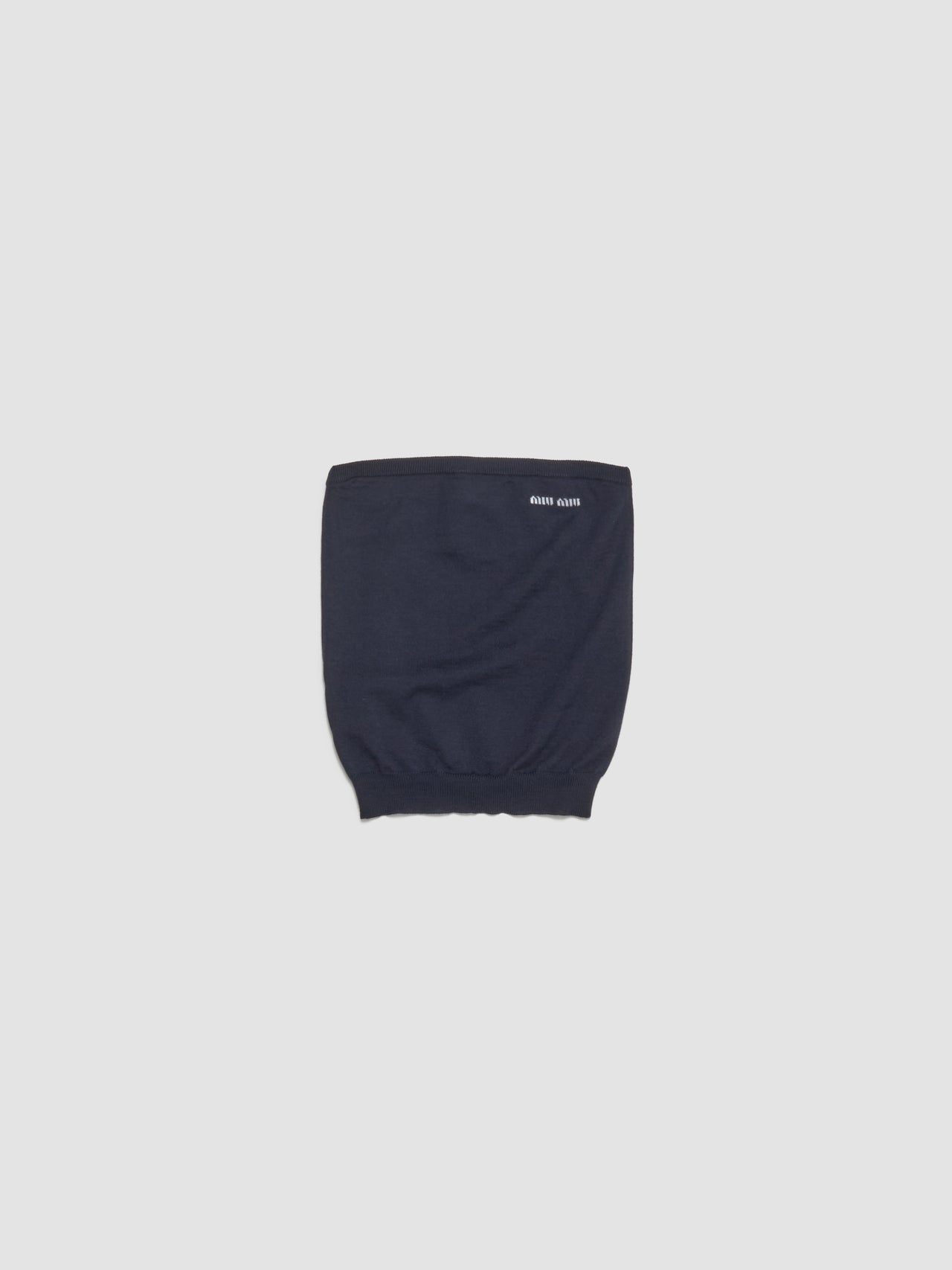 Wool Top in Blue