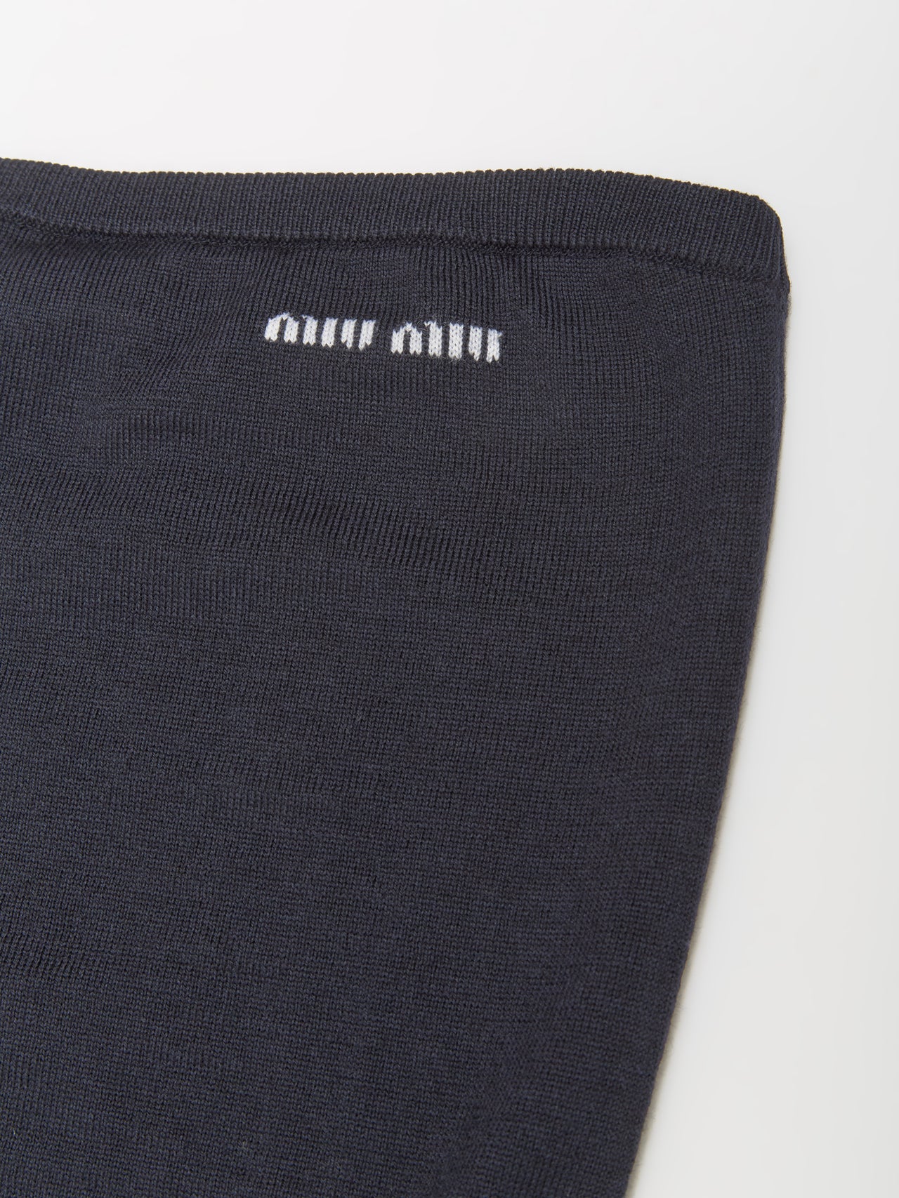 Wool Top in Blue