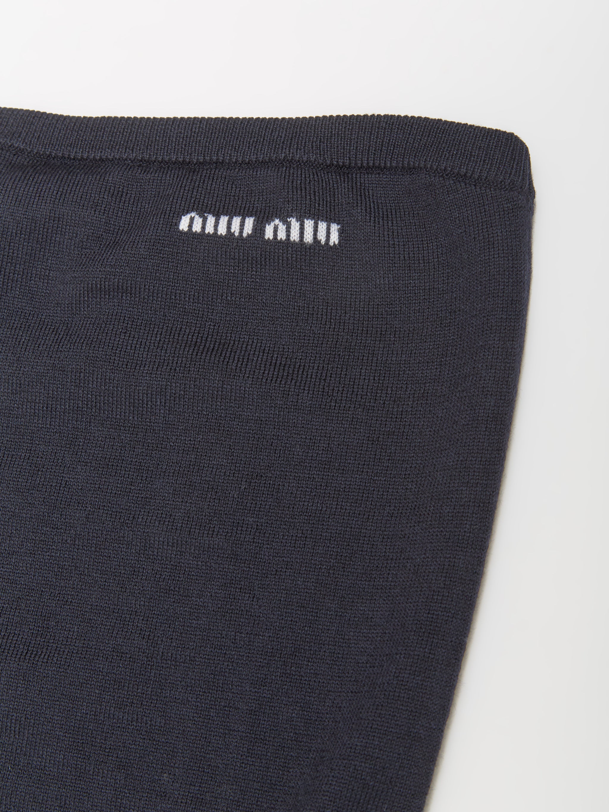Wool Top in Blue