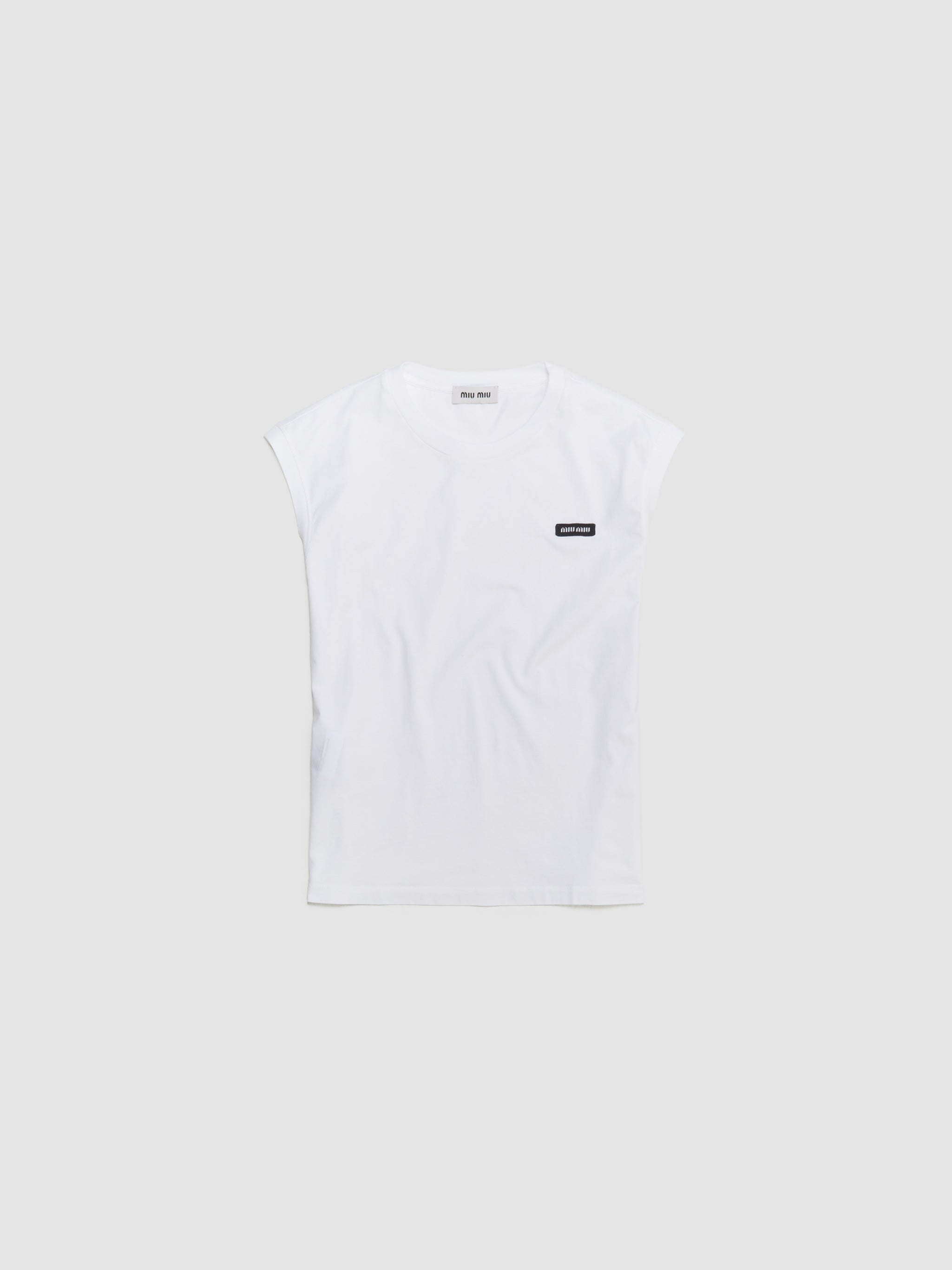 Set Of Three Jersey T-Shirts in White