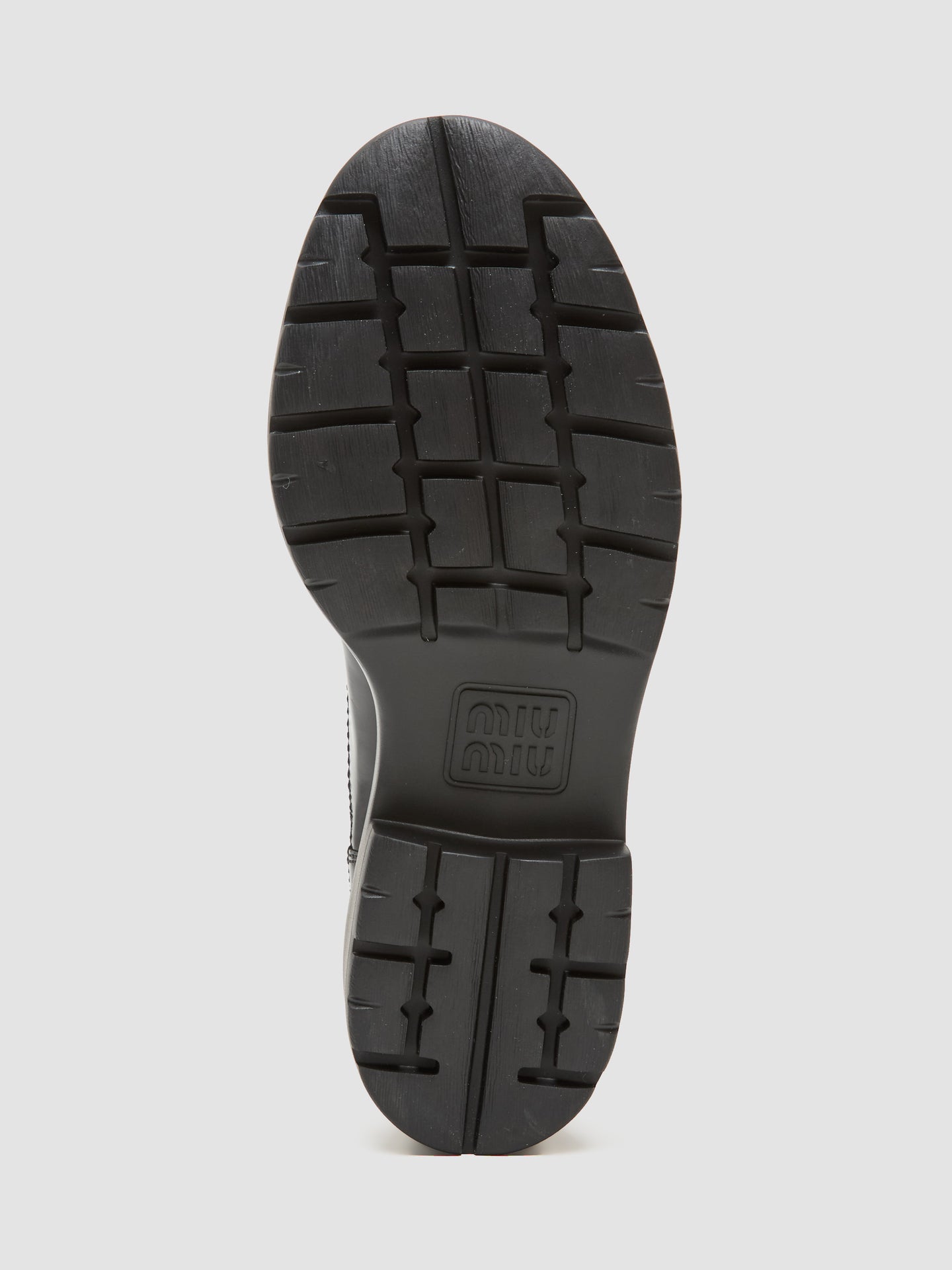 Laced Up Shoes in Black