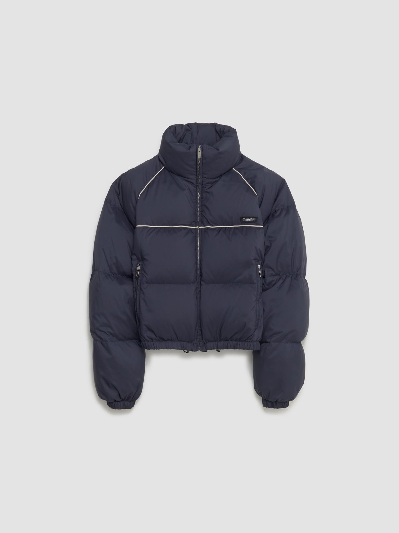 Technical Down Jacket in Blue