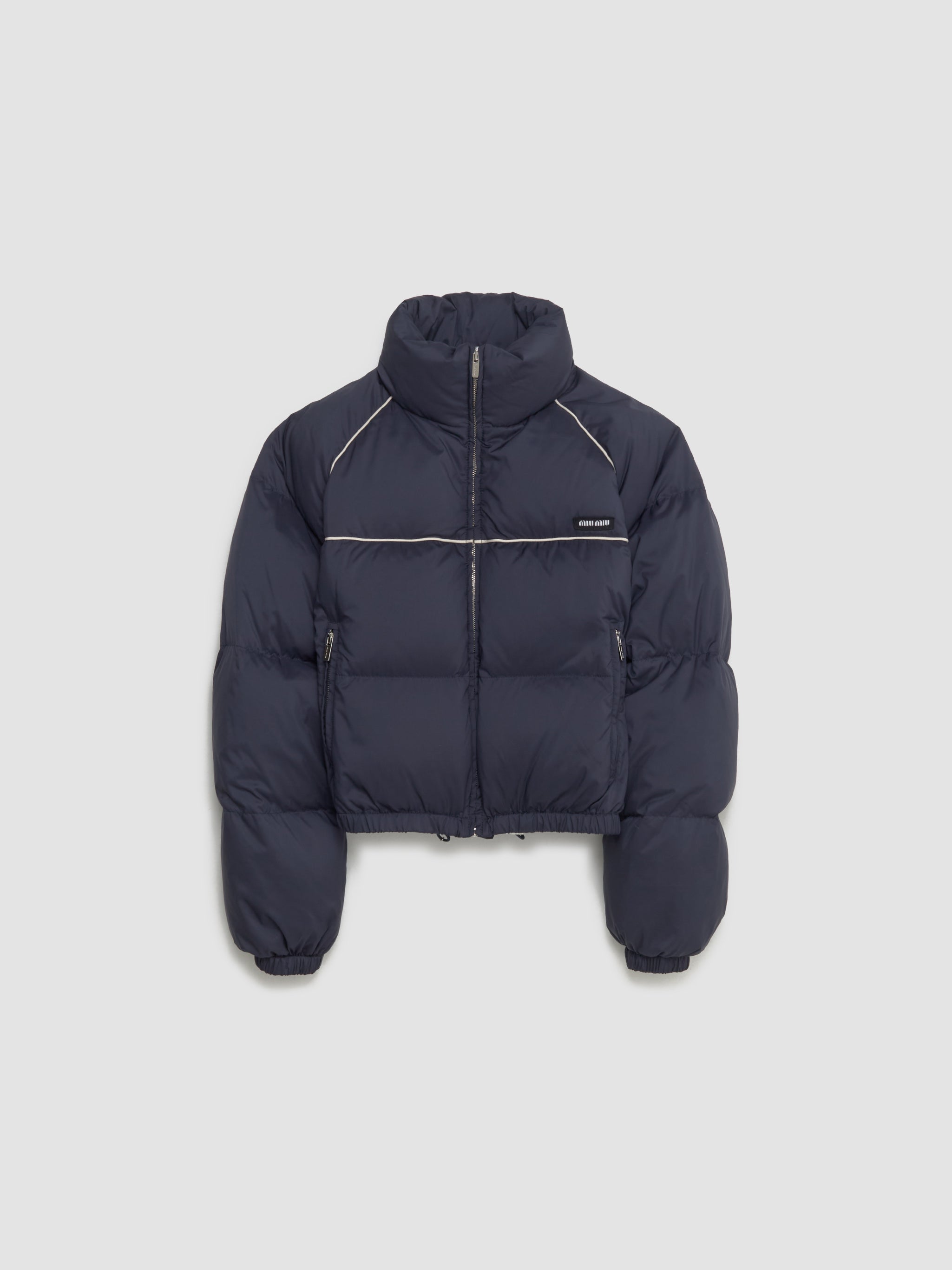 Technical Down Jacket in Blue