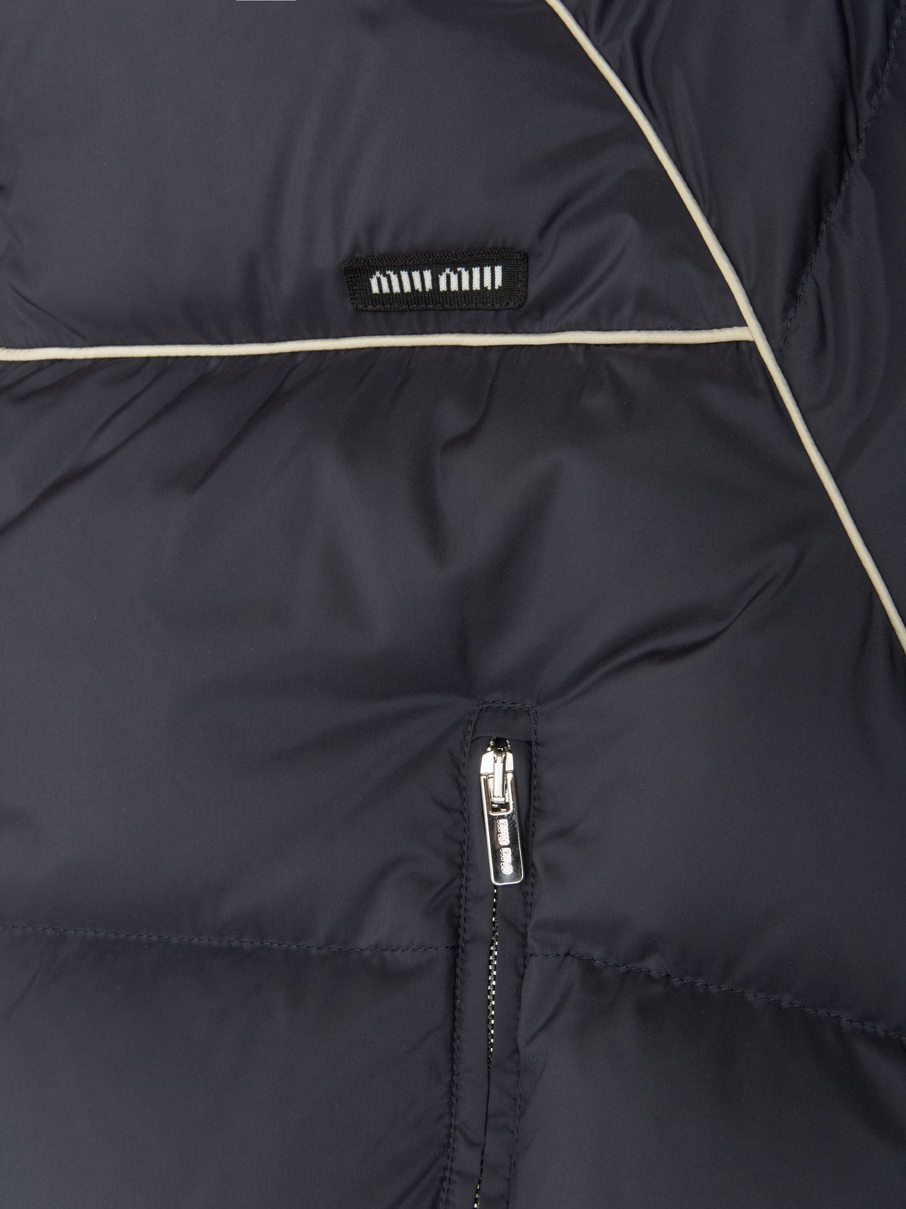 Technical Down Jacket in Blue