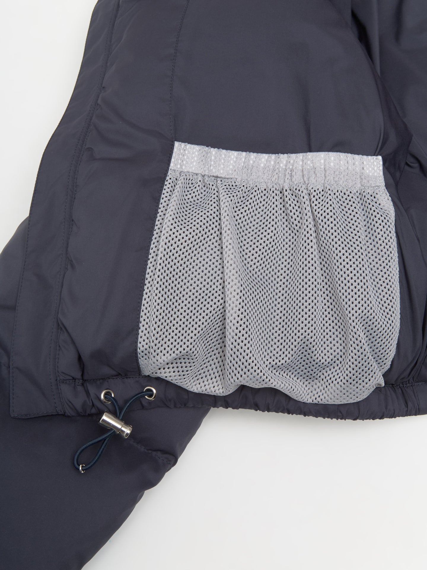 Technical Down Jacket in Blue