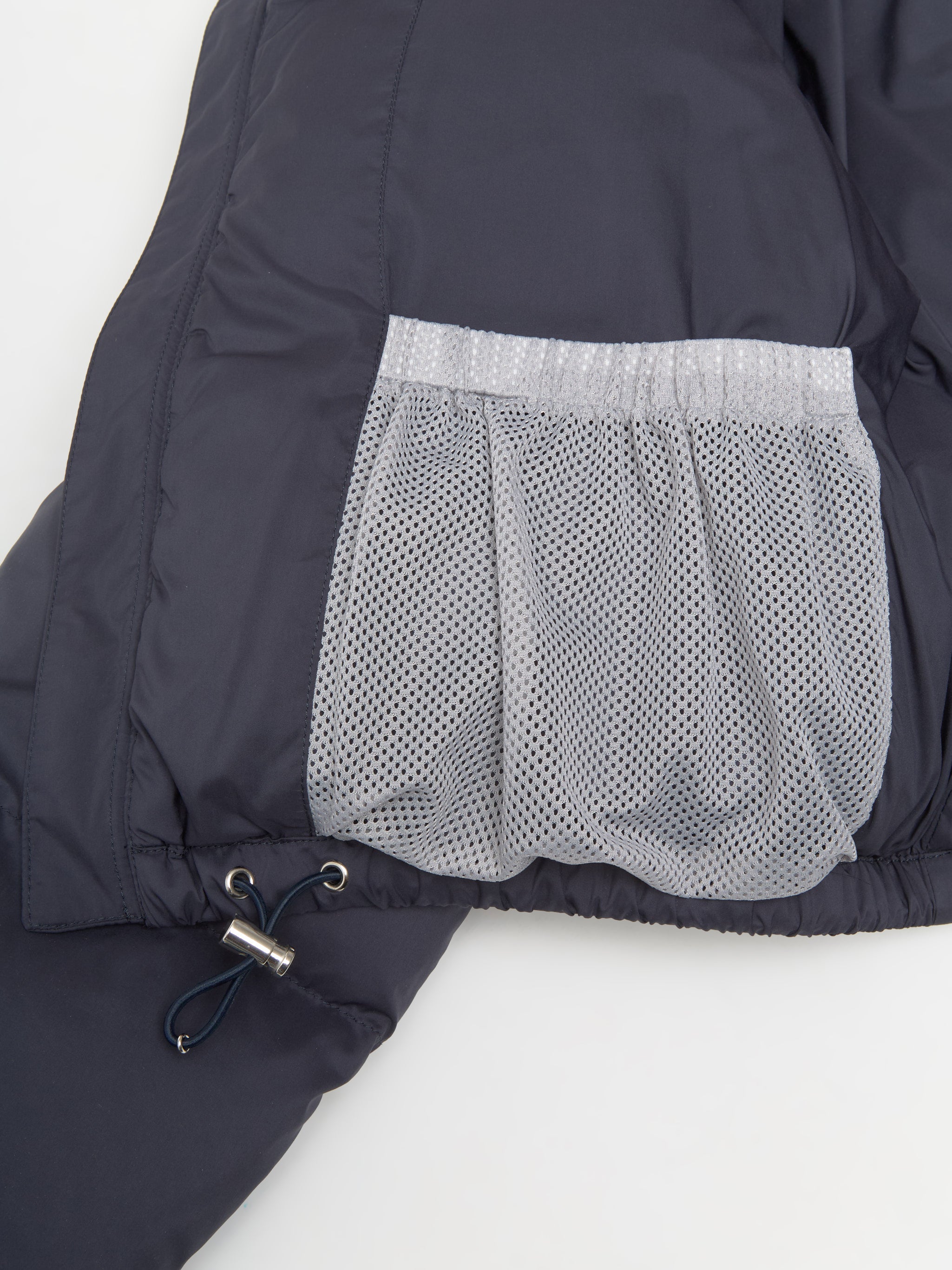 Technical Down Jacket in Blue