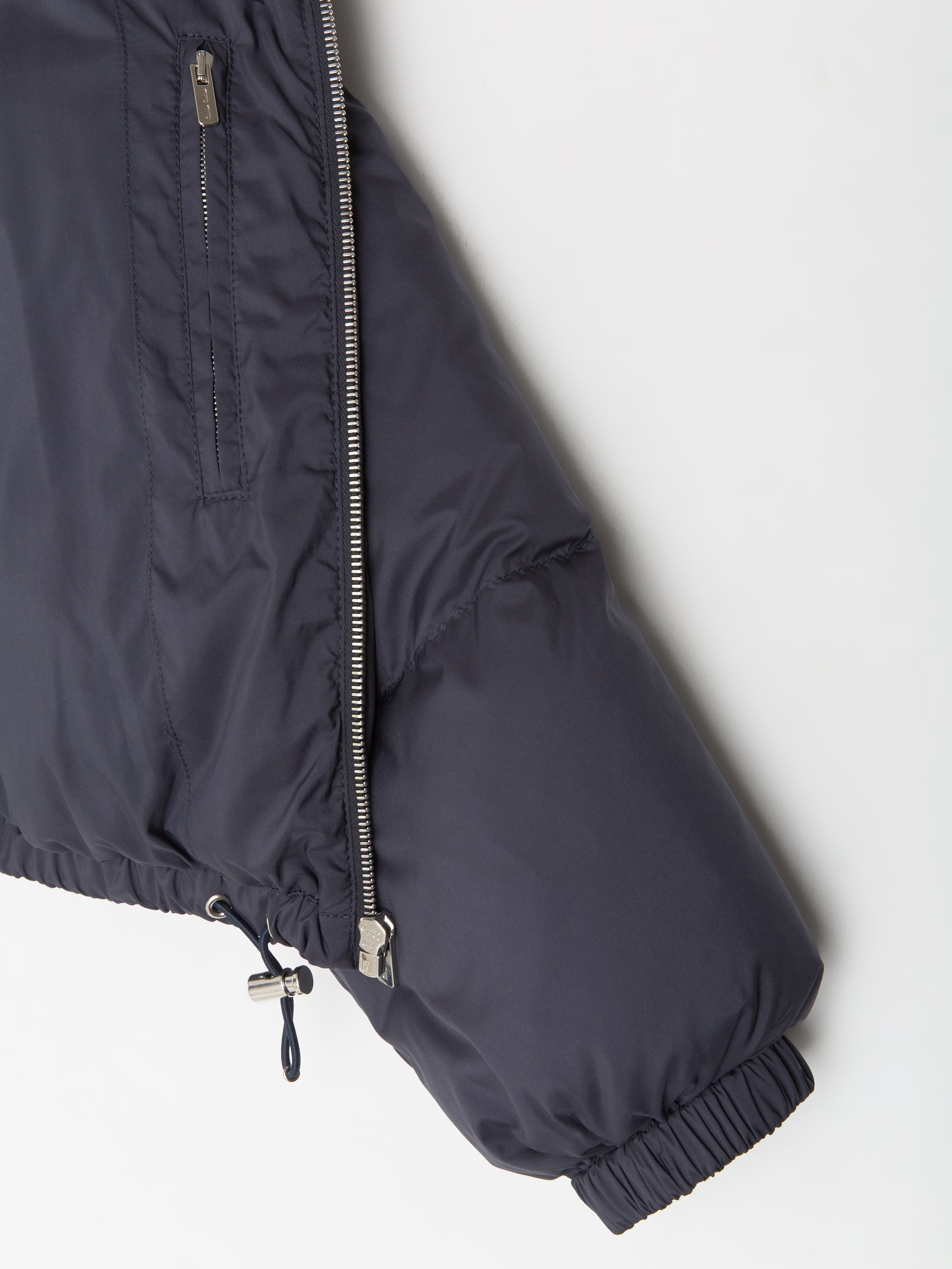 Technical Down Jacket in Blue