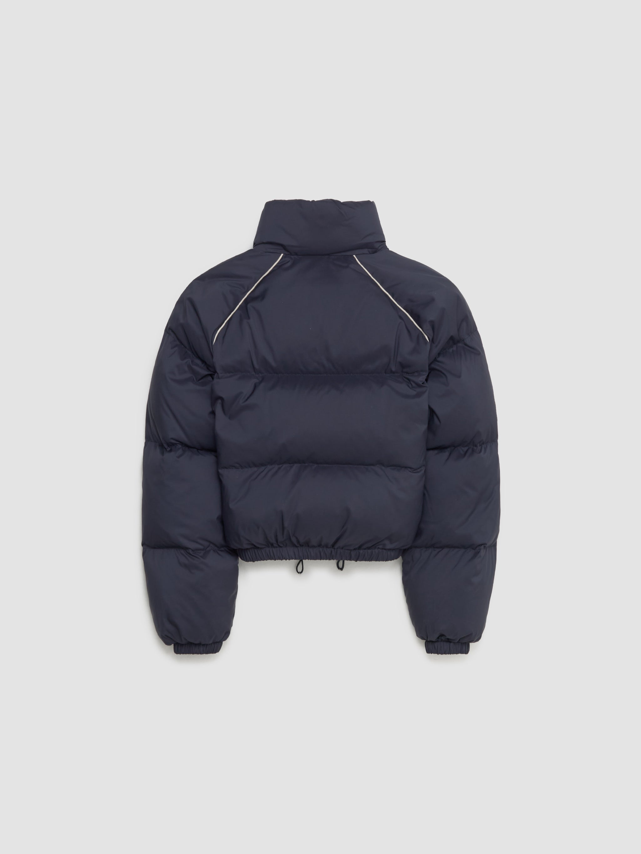 Technical Down Jacket in Blue