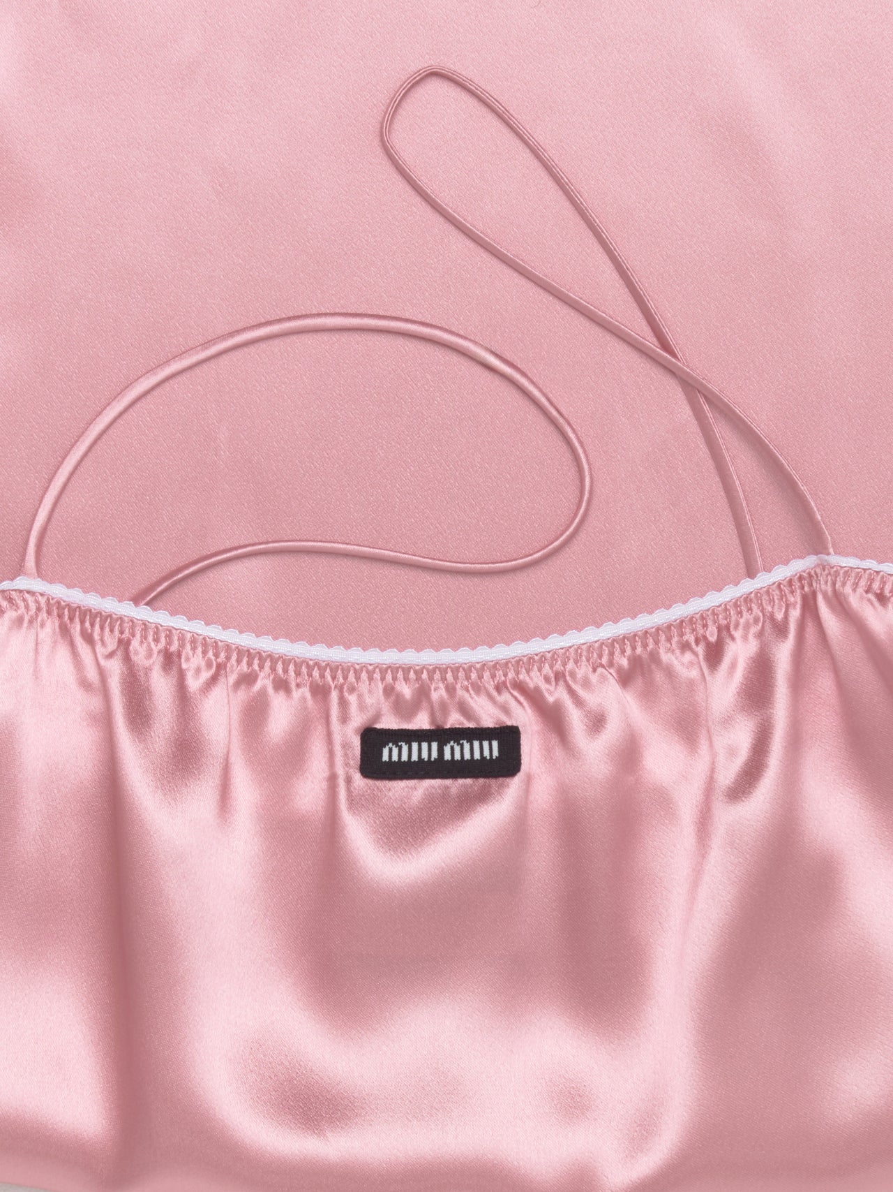 Satin Dress in Begonia
