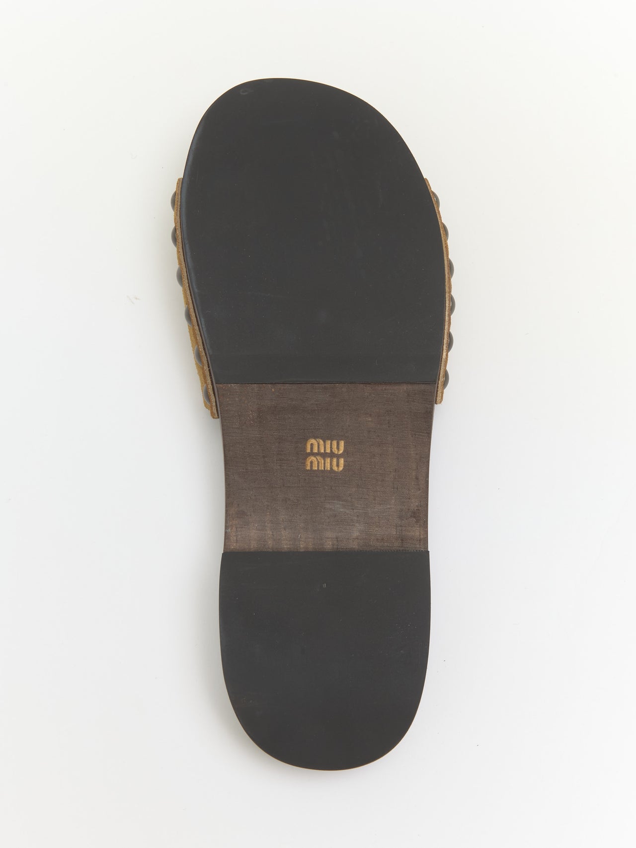 Faded Suede Clogs in Cinnamon