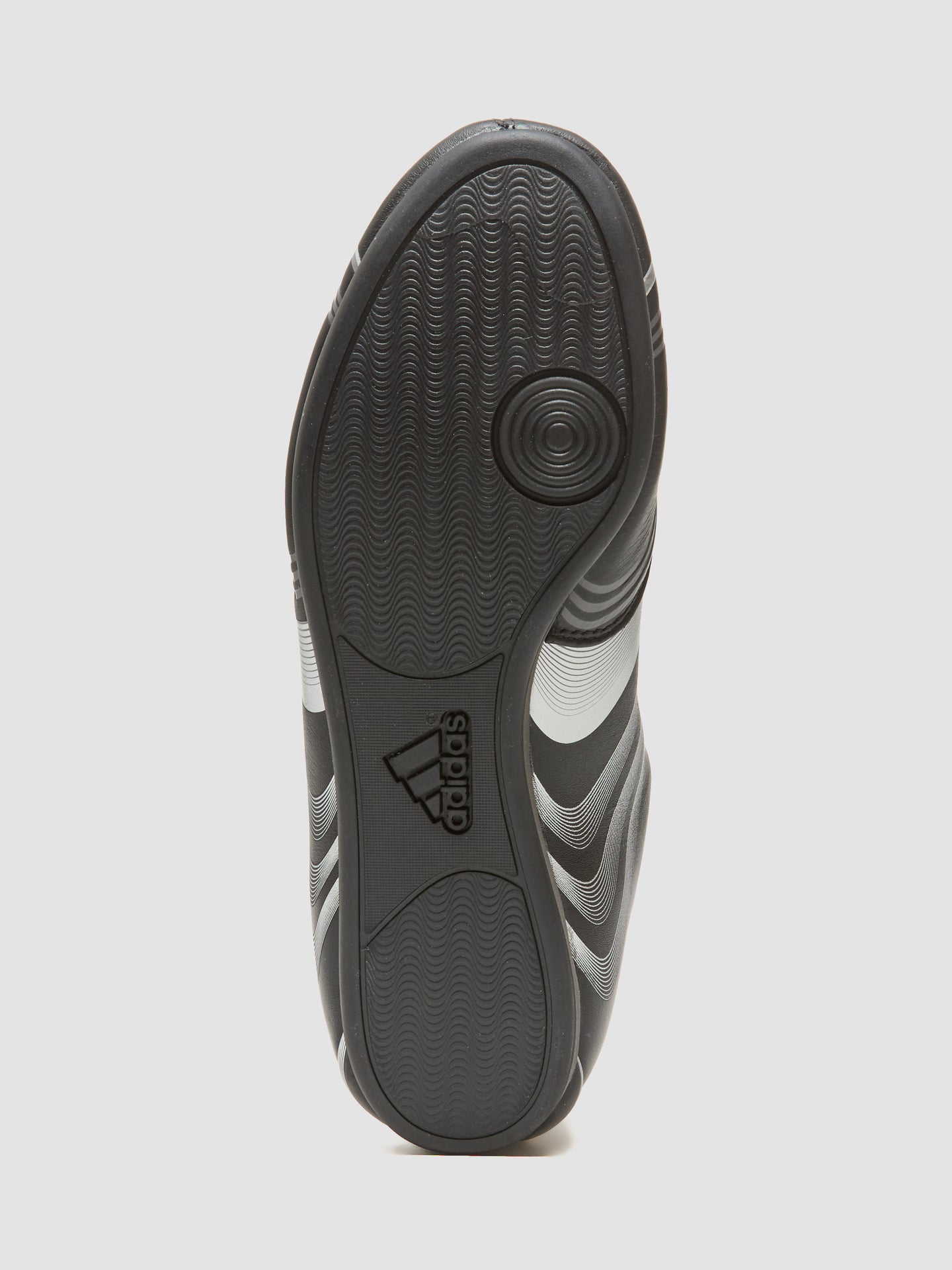 WMNS Taekwondo F50 Sneaker in Black & Silver Metallic