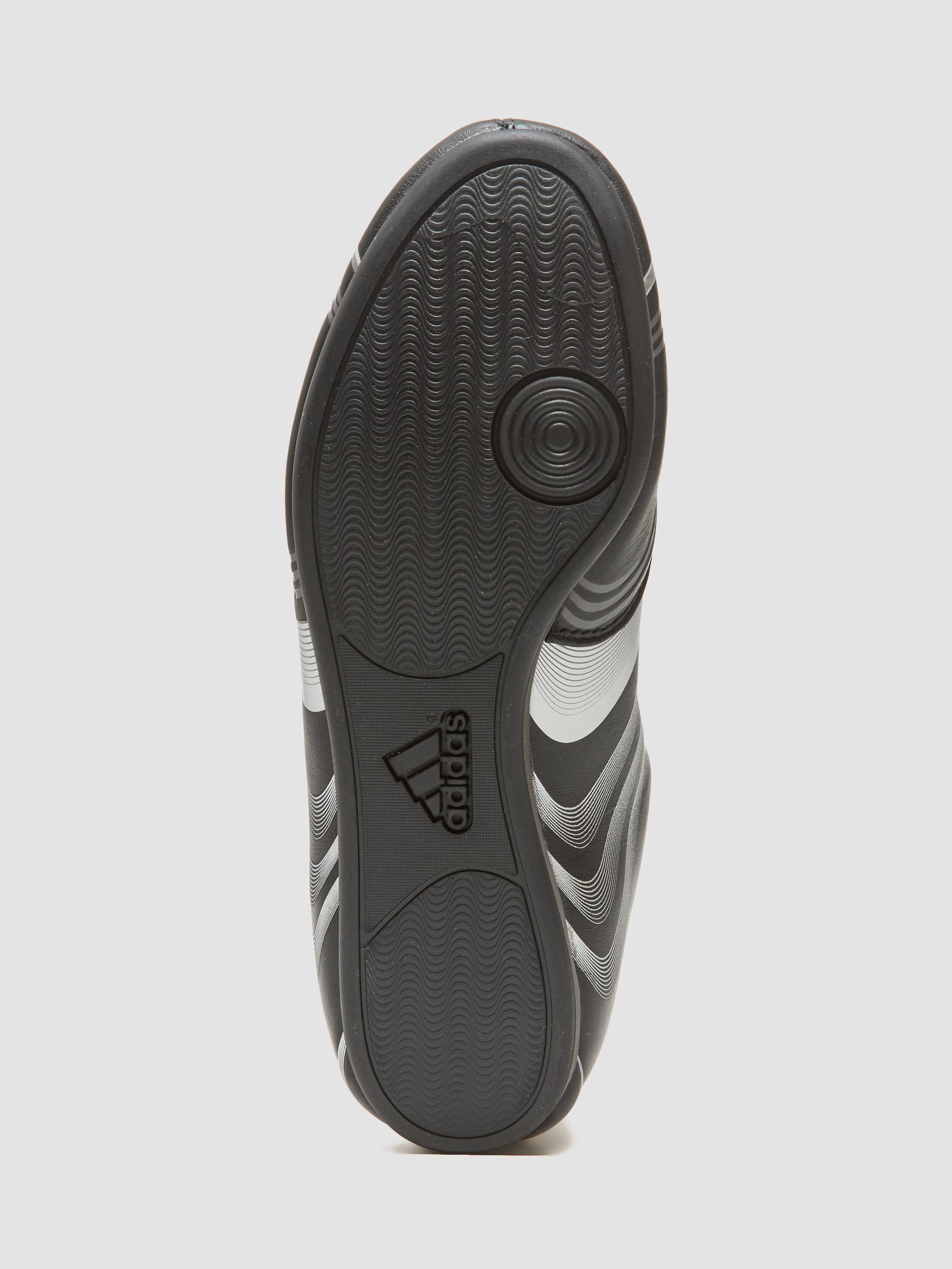 WMNS Taekwondo F50 Sneaker in Black & Silver Metallic