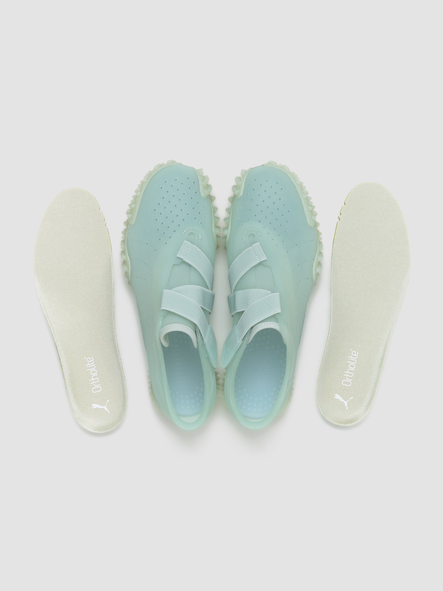 WMNS Mostro Jelly Sneaker in Peaceful Blue