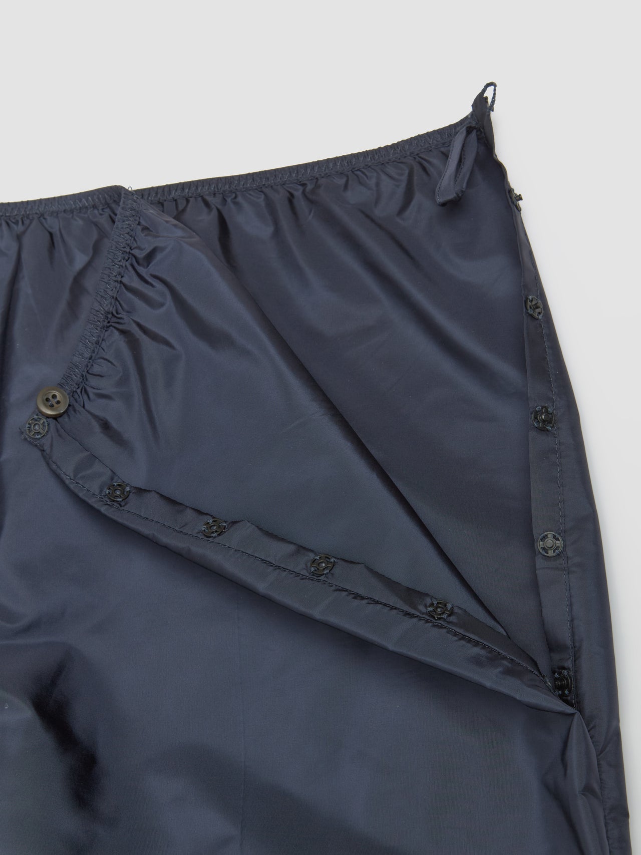 Light Re-Nylon Pencil Skirt in Royal Blue