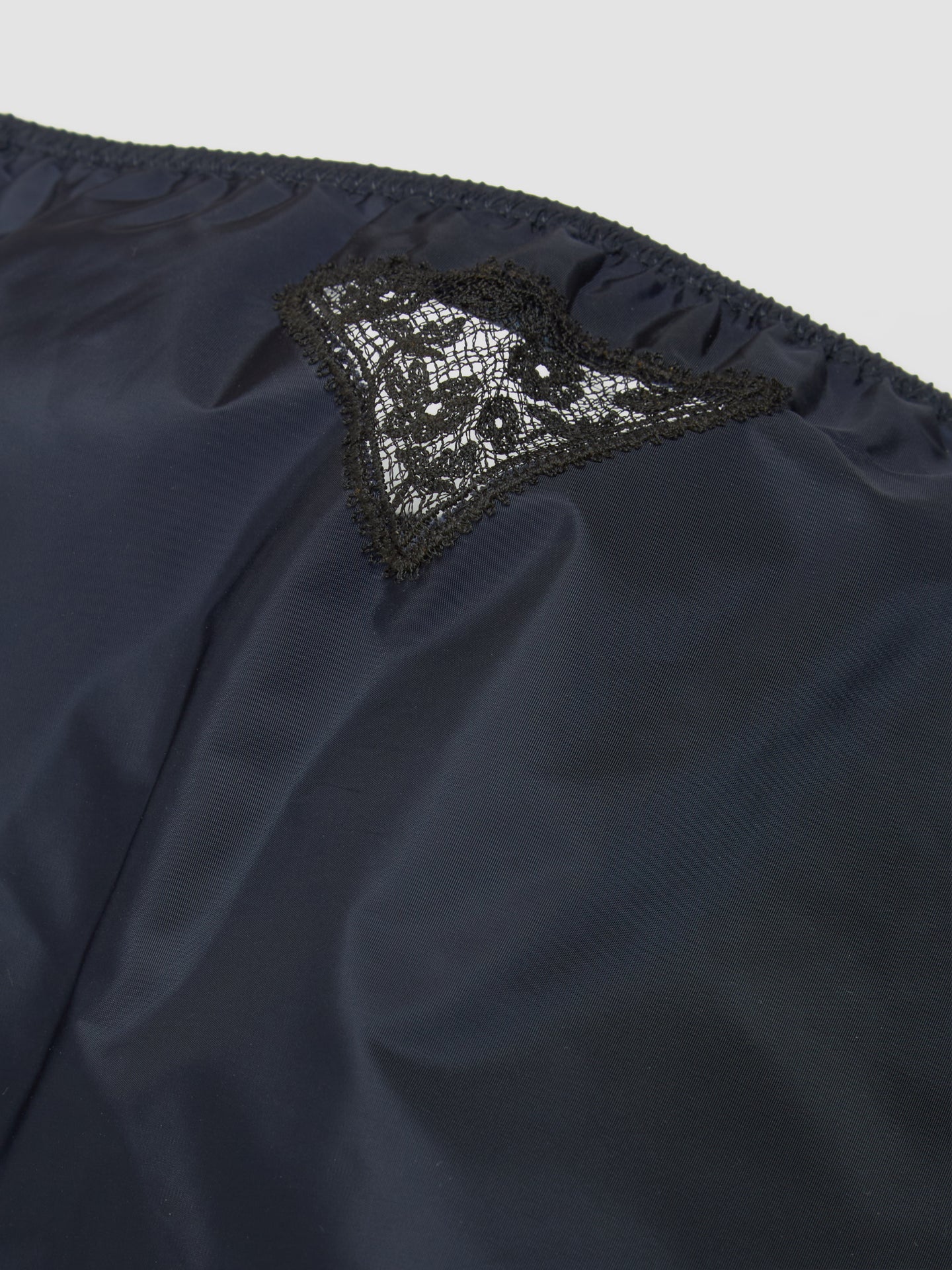 Light Re-Nylon Pencil Skirt in Royal Blue