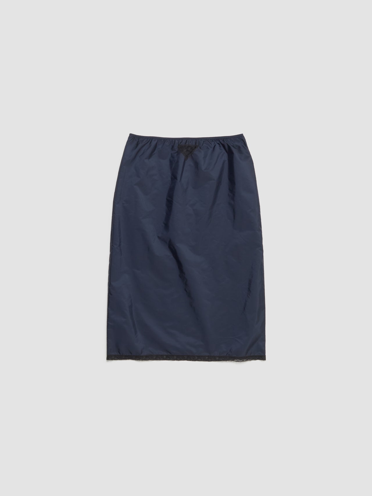 Light Re-Nylon Pencil Skirt in Royal Blue