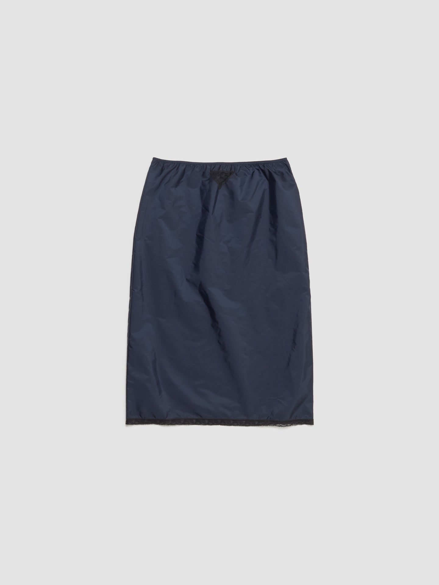 Light Re-Nylon Pencil Skirt in Royal Blue