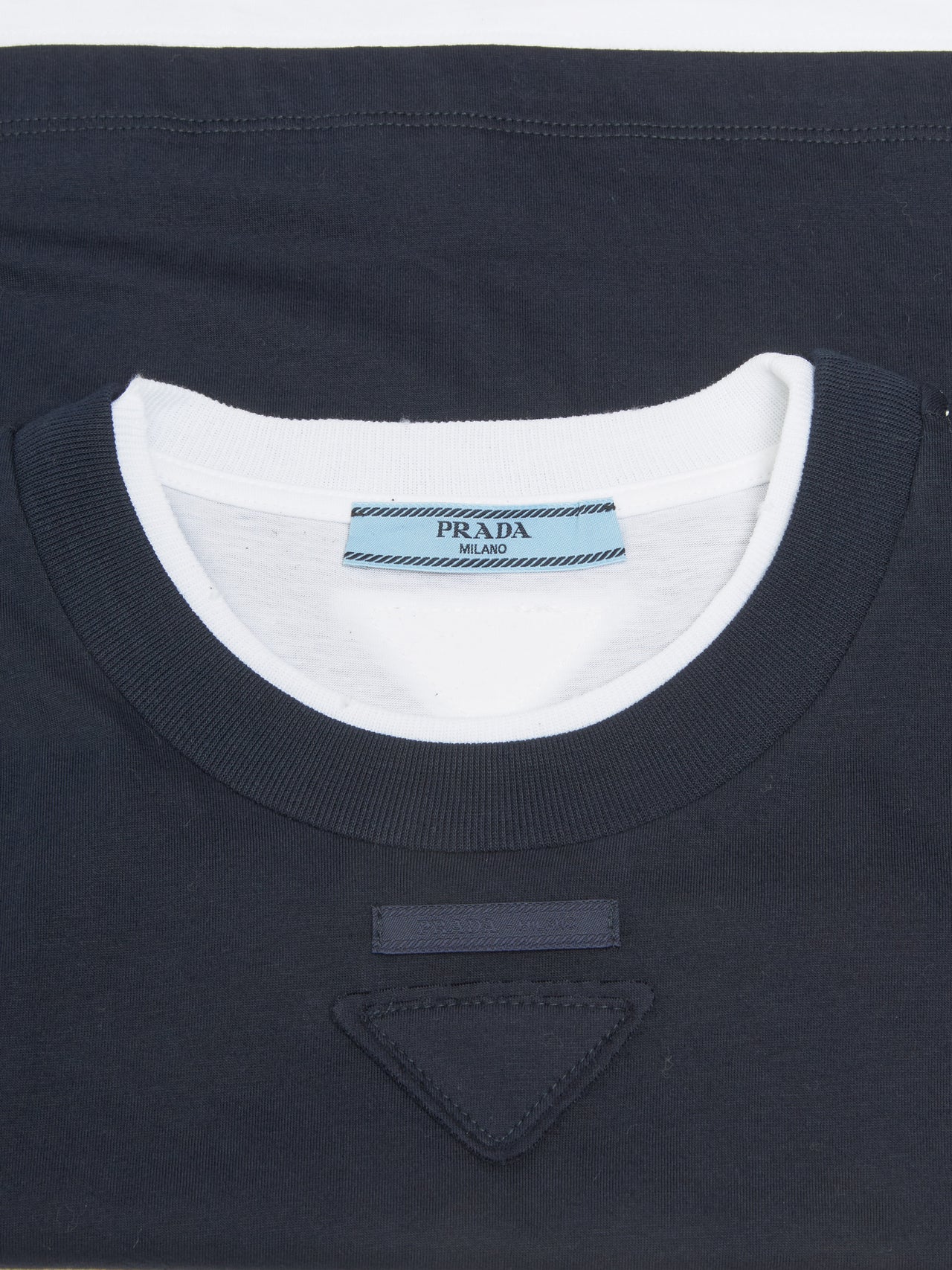Long Sleeve Jersey T-Shirt in Navy