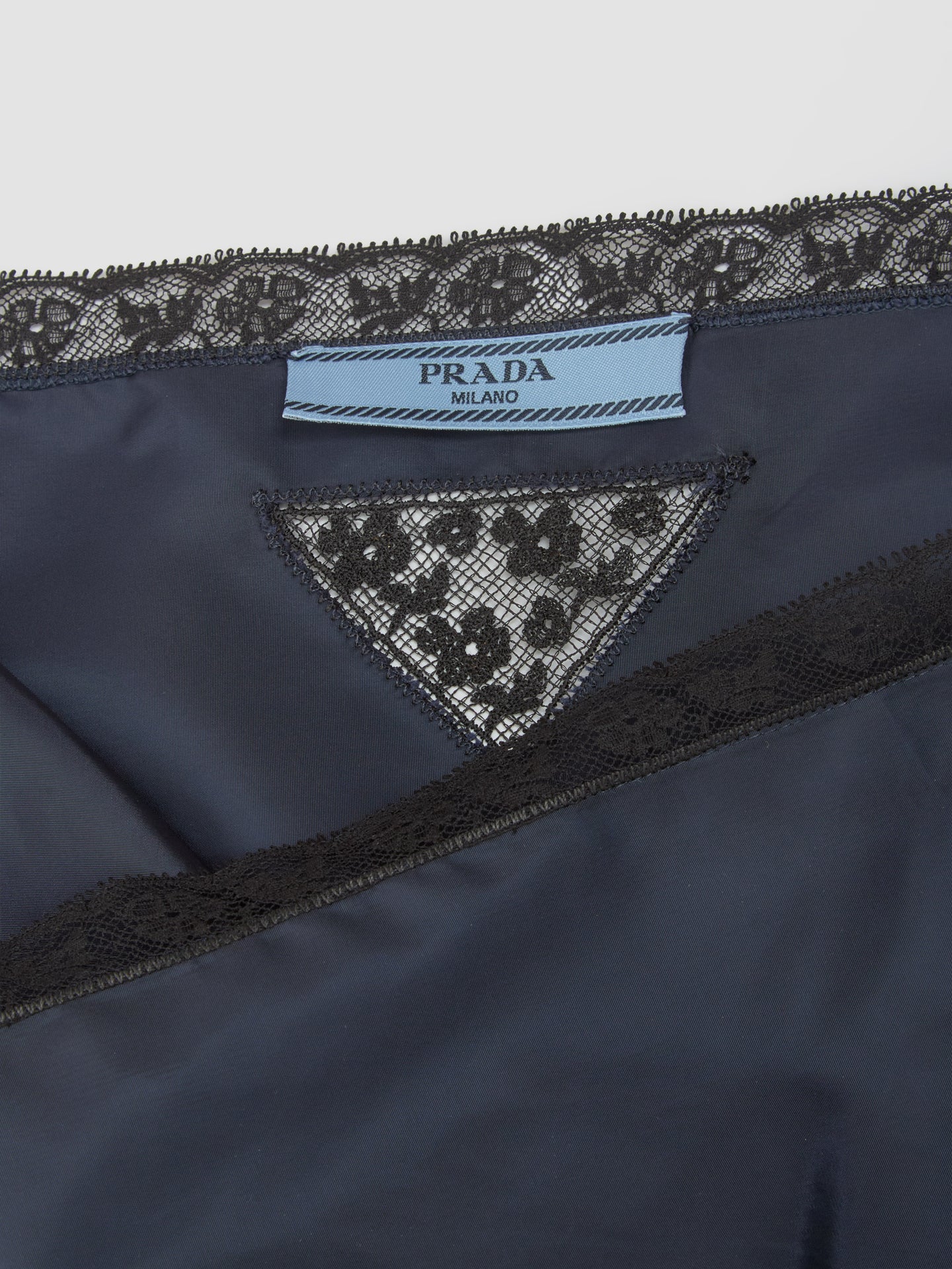 Re-Nylon Top in Royal Blue