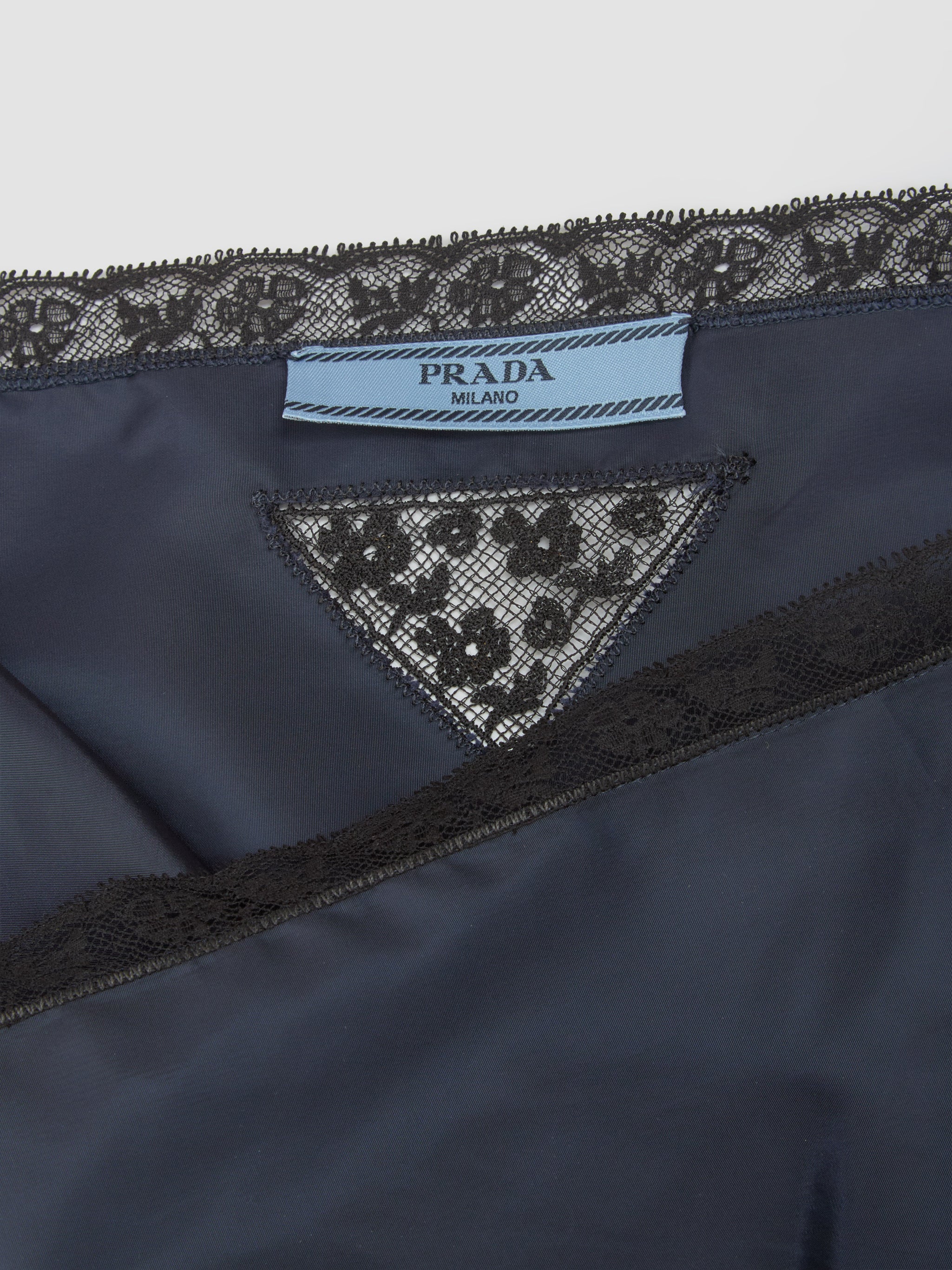 Re-Nylon Top in Royal Blue