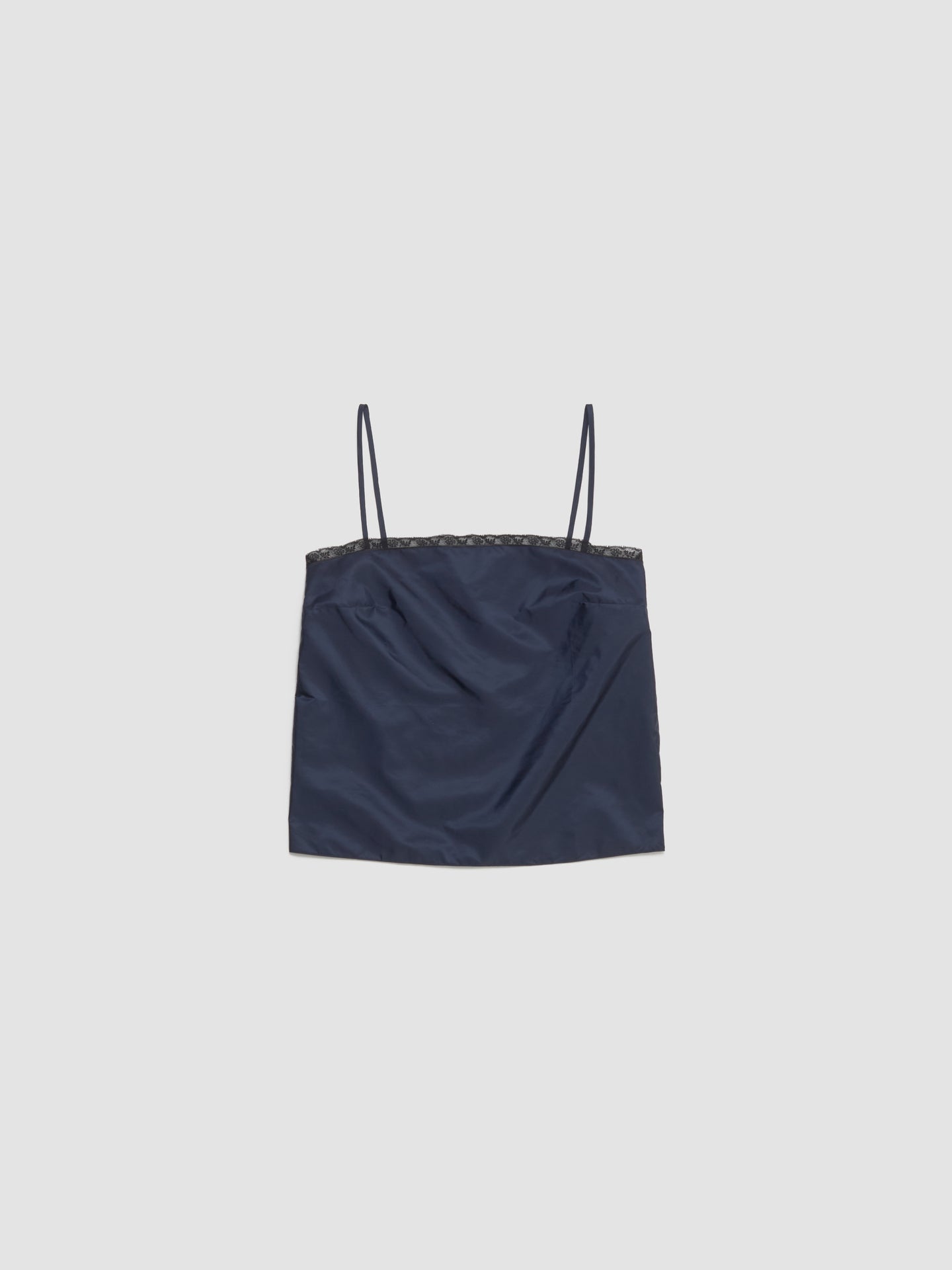 Re-Nylon Top in Royal Blue