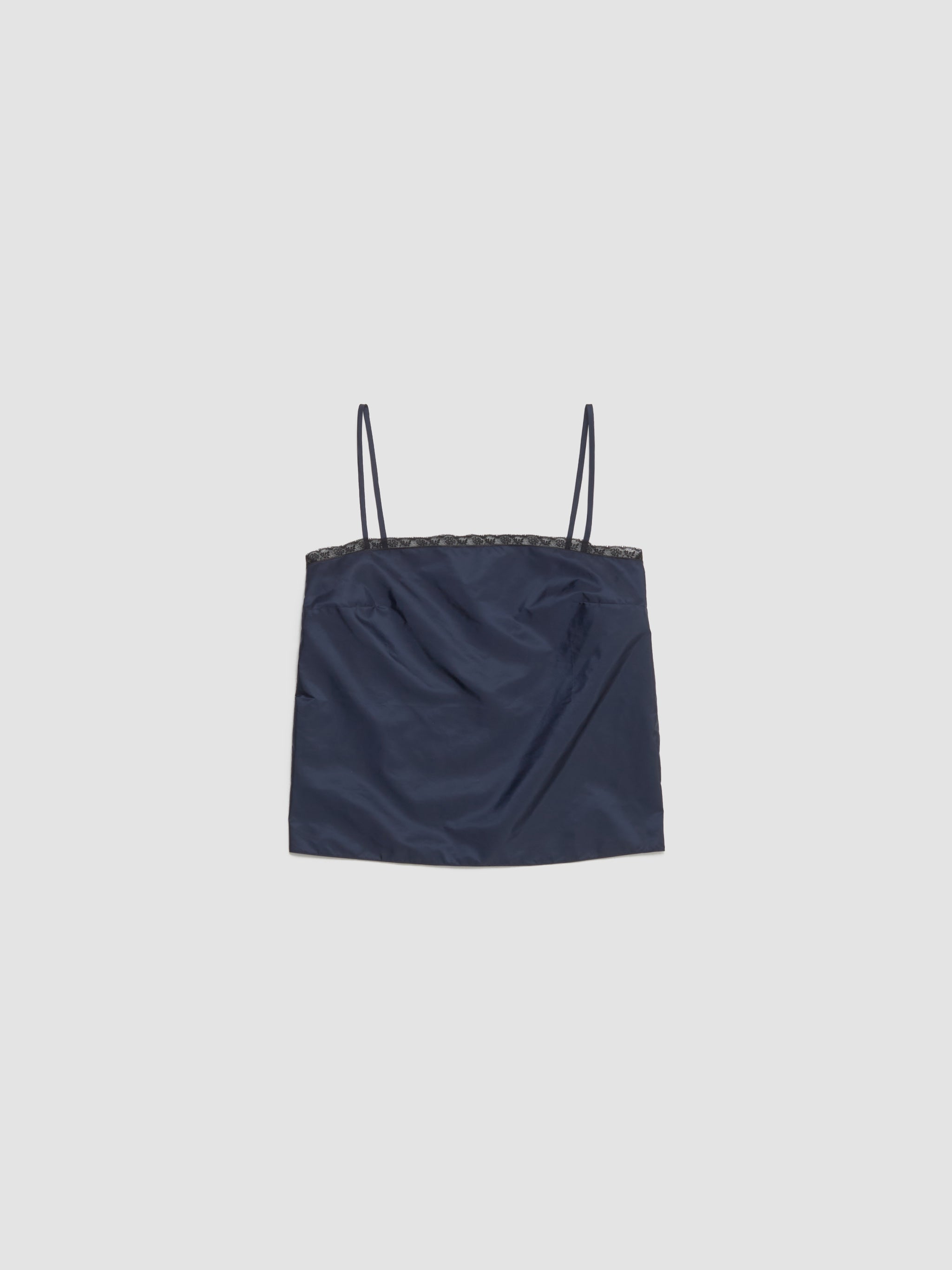 Re-Nylon Top in Royal Blue
