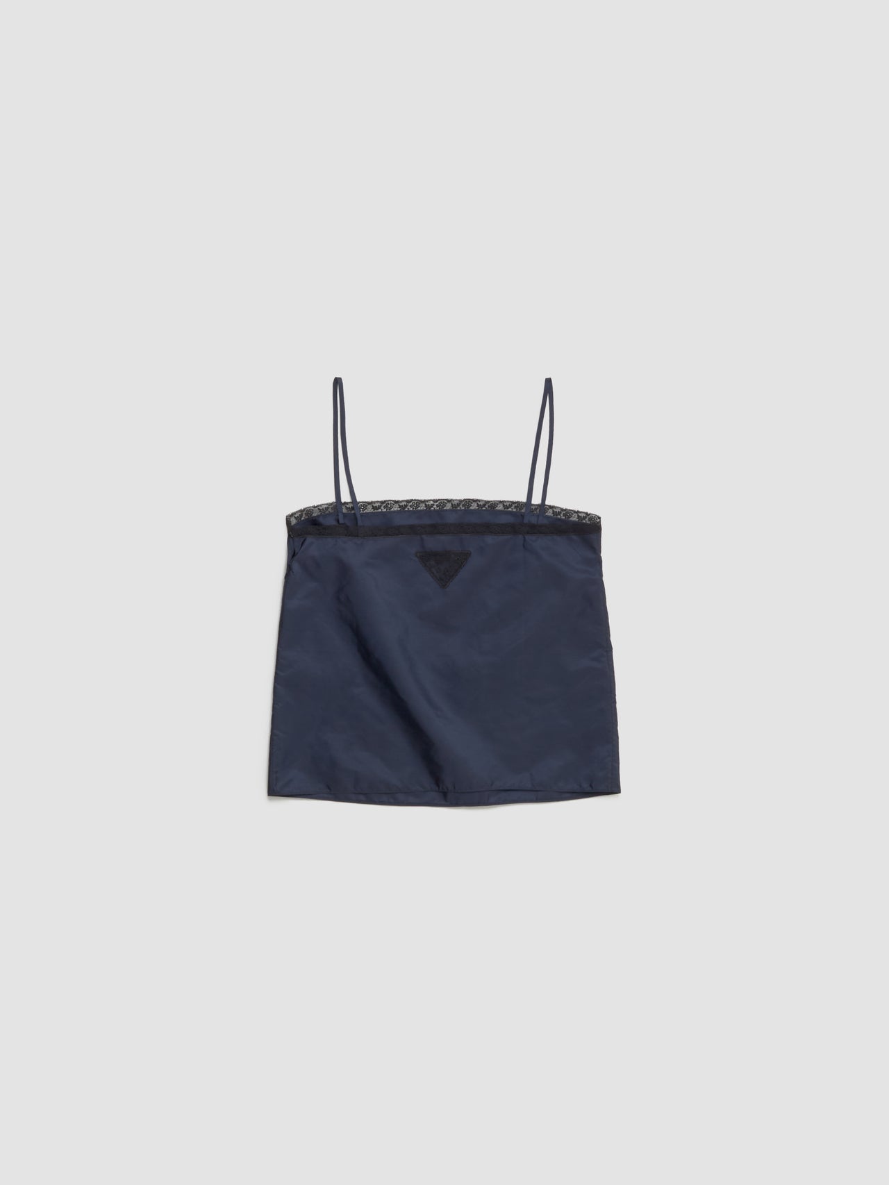 Re-Nylon Top in Royal Blue
