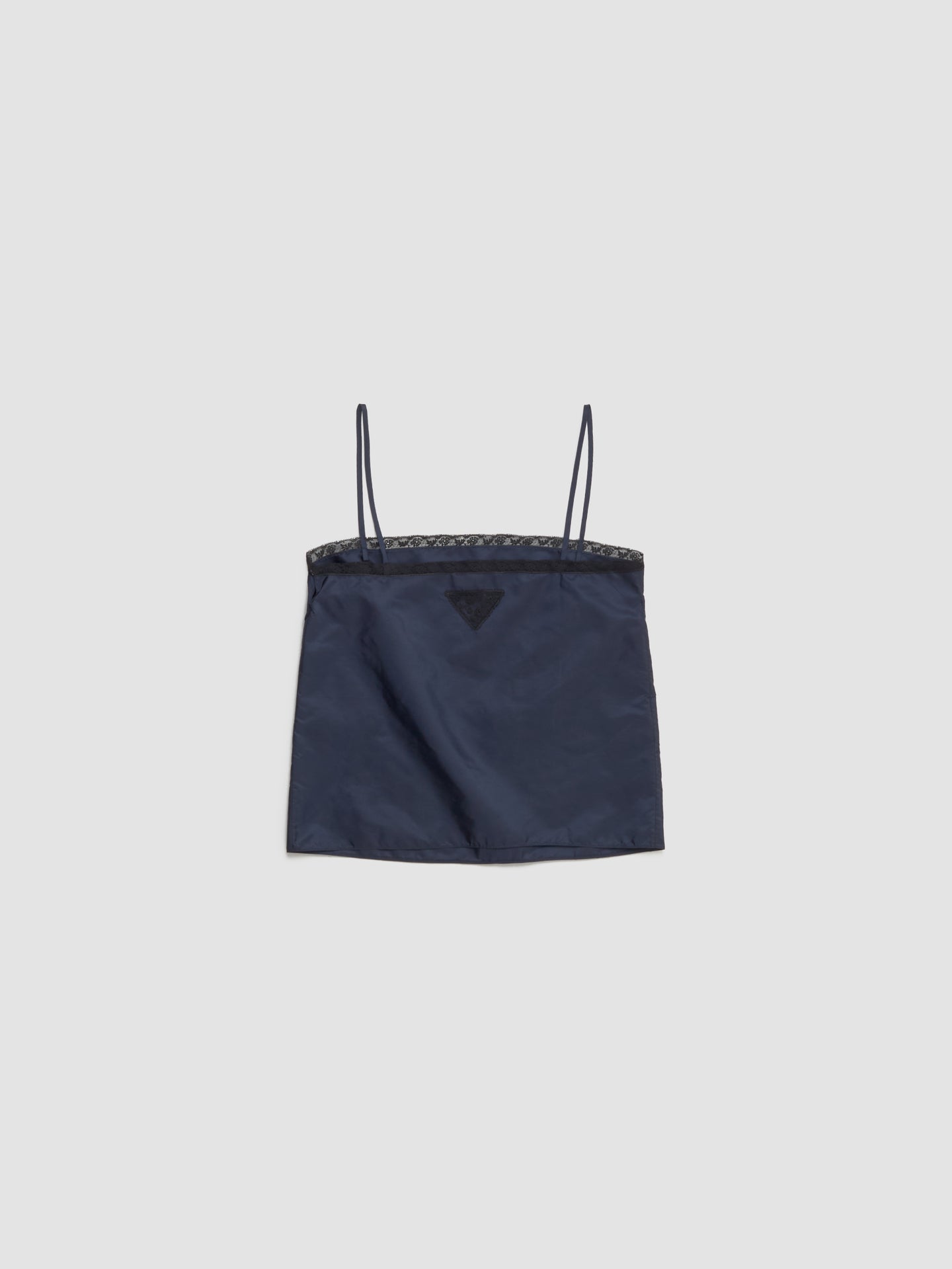 Re-Nylon Top in Royal Blue