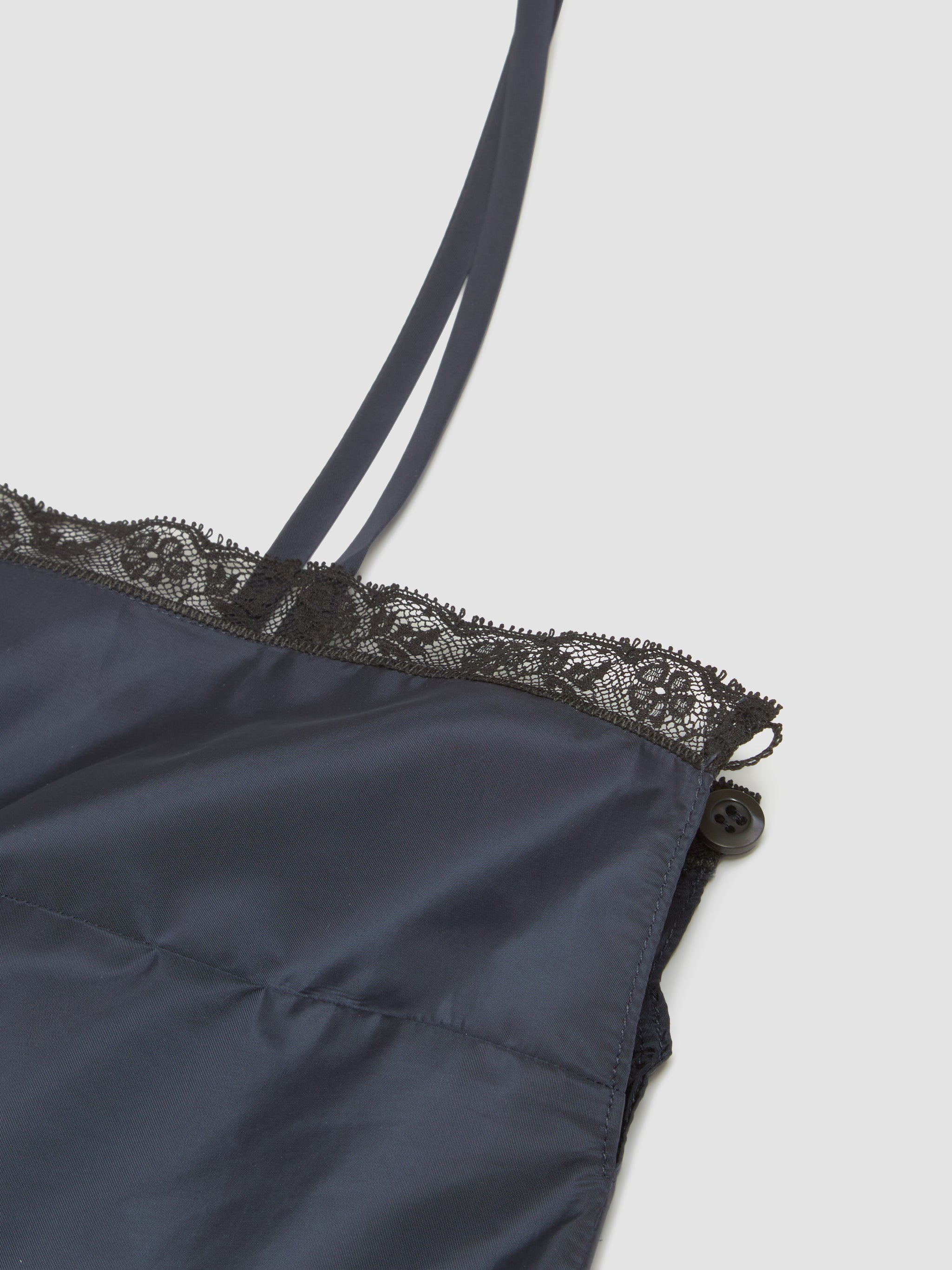 Re-Nylon Top in Royal Blue
