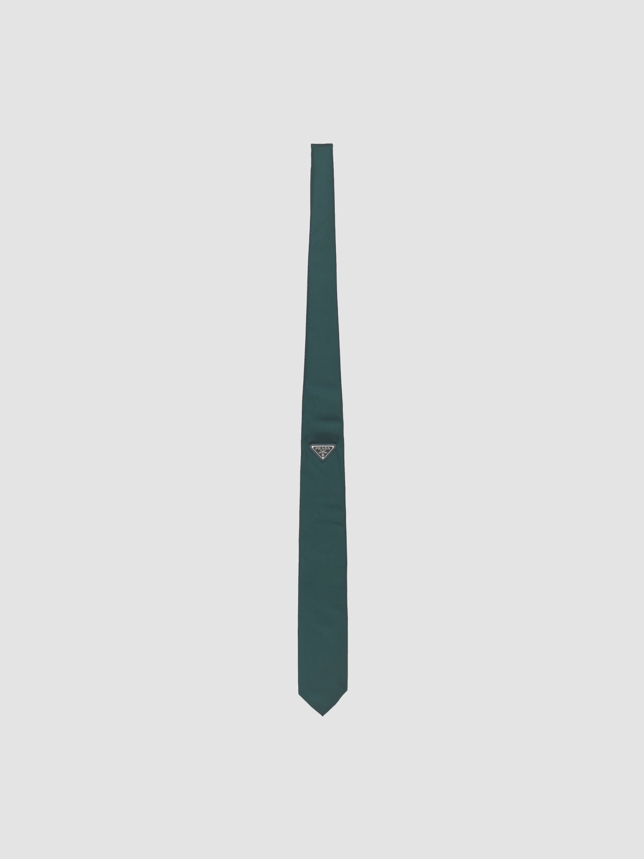 Re-Nylon Tie in Bottle Green