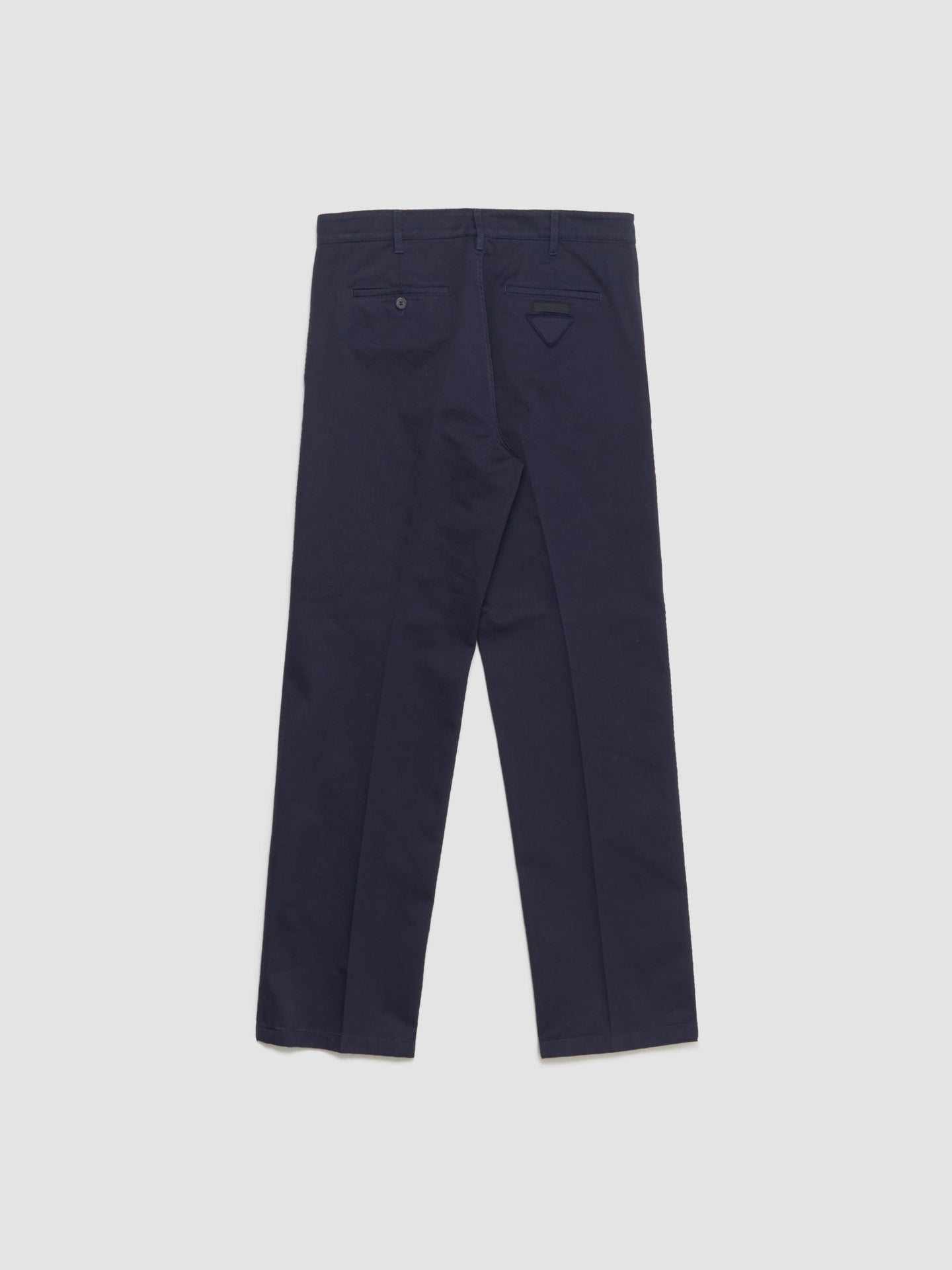 Cotton Chino Pants in Navy