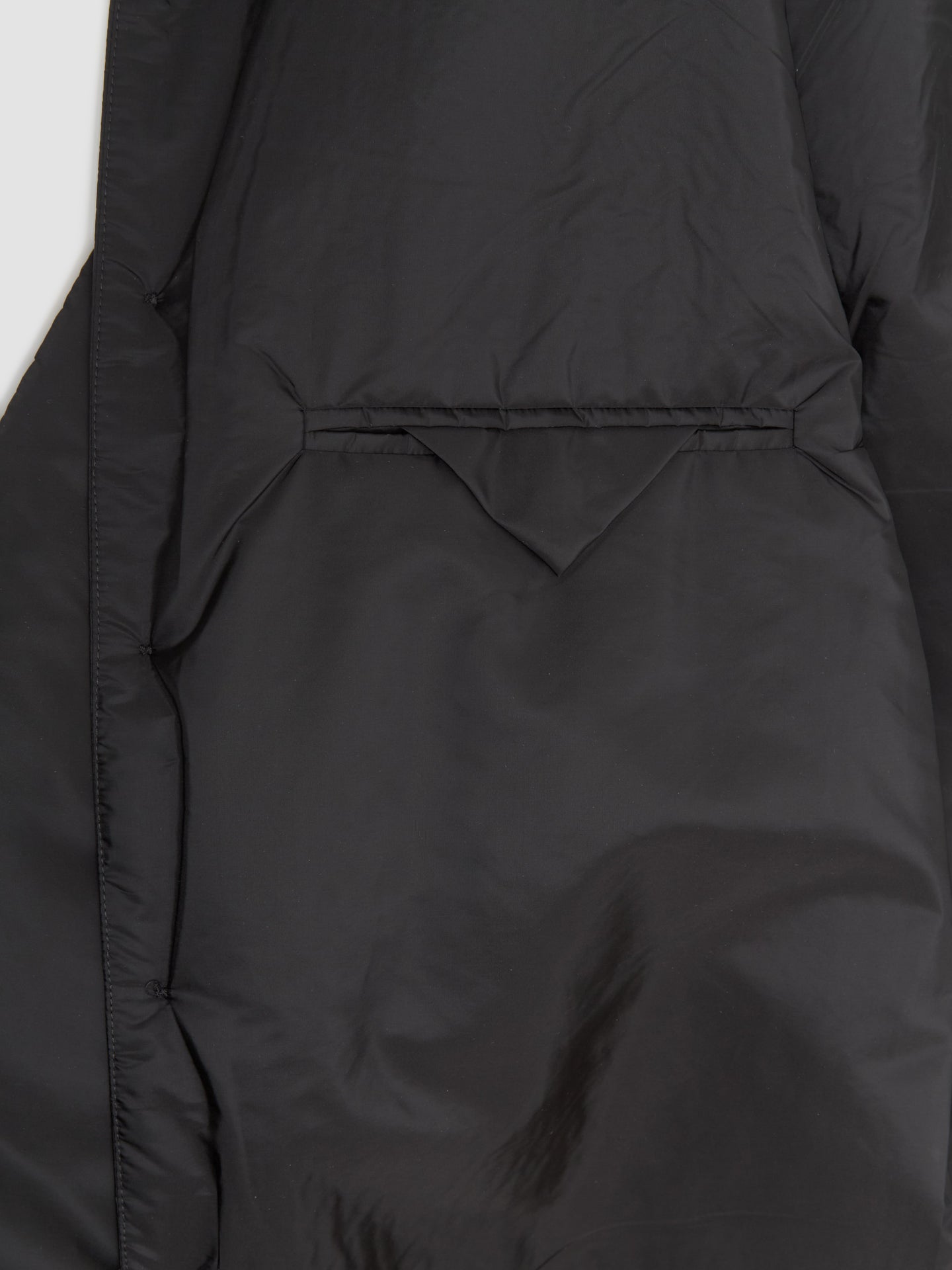 Light Re-Nylon Shirt in Black
