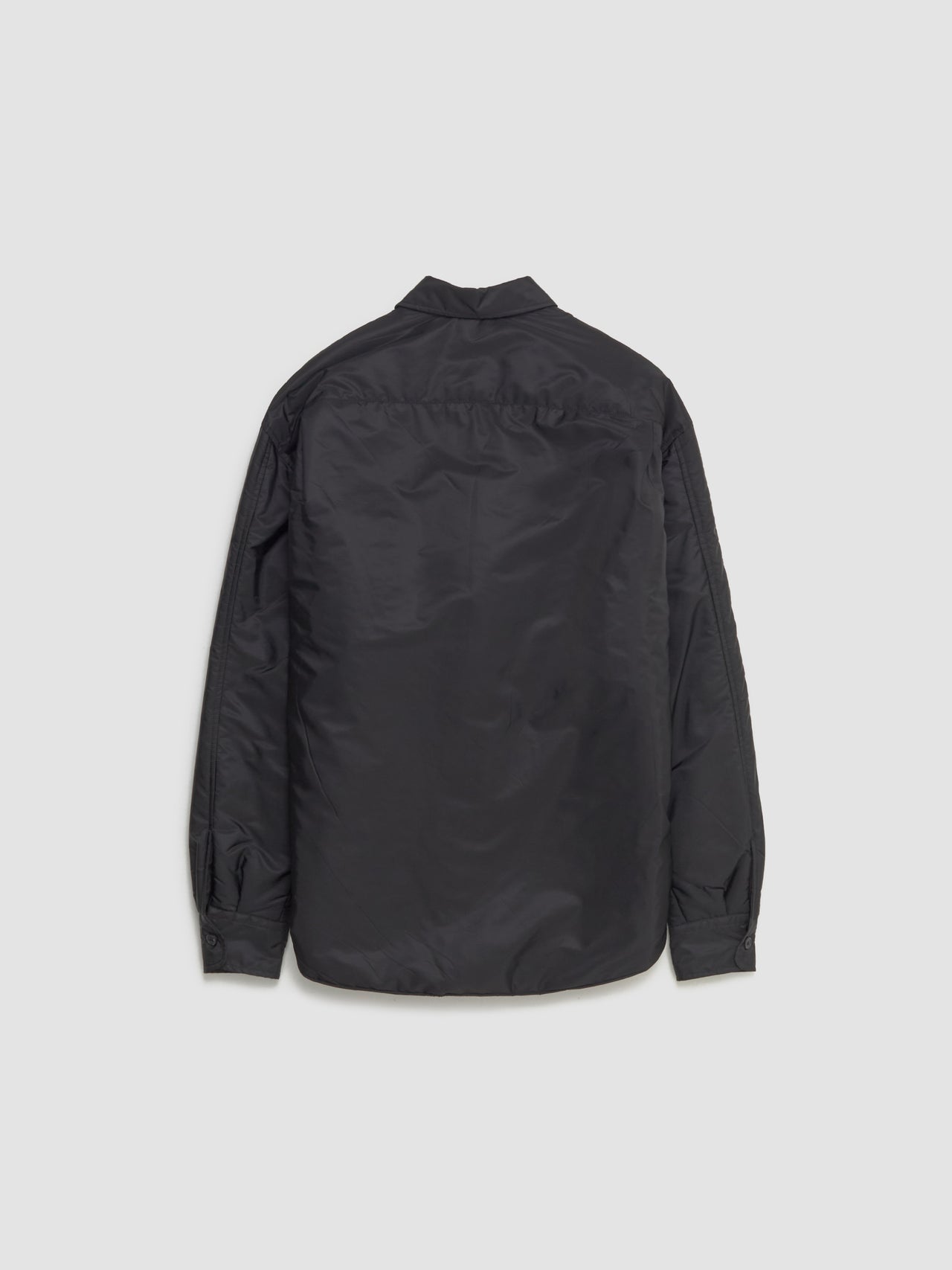Light Re-Nylon Shirt in Black
