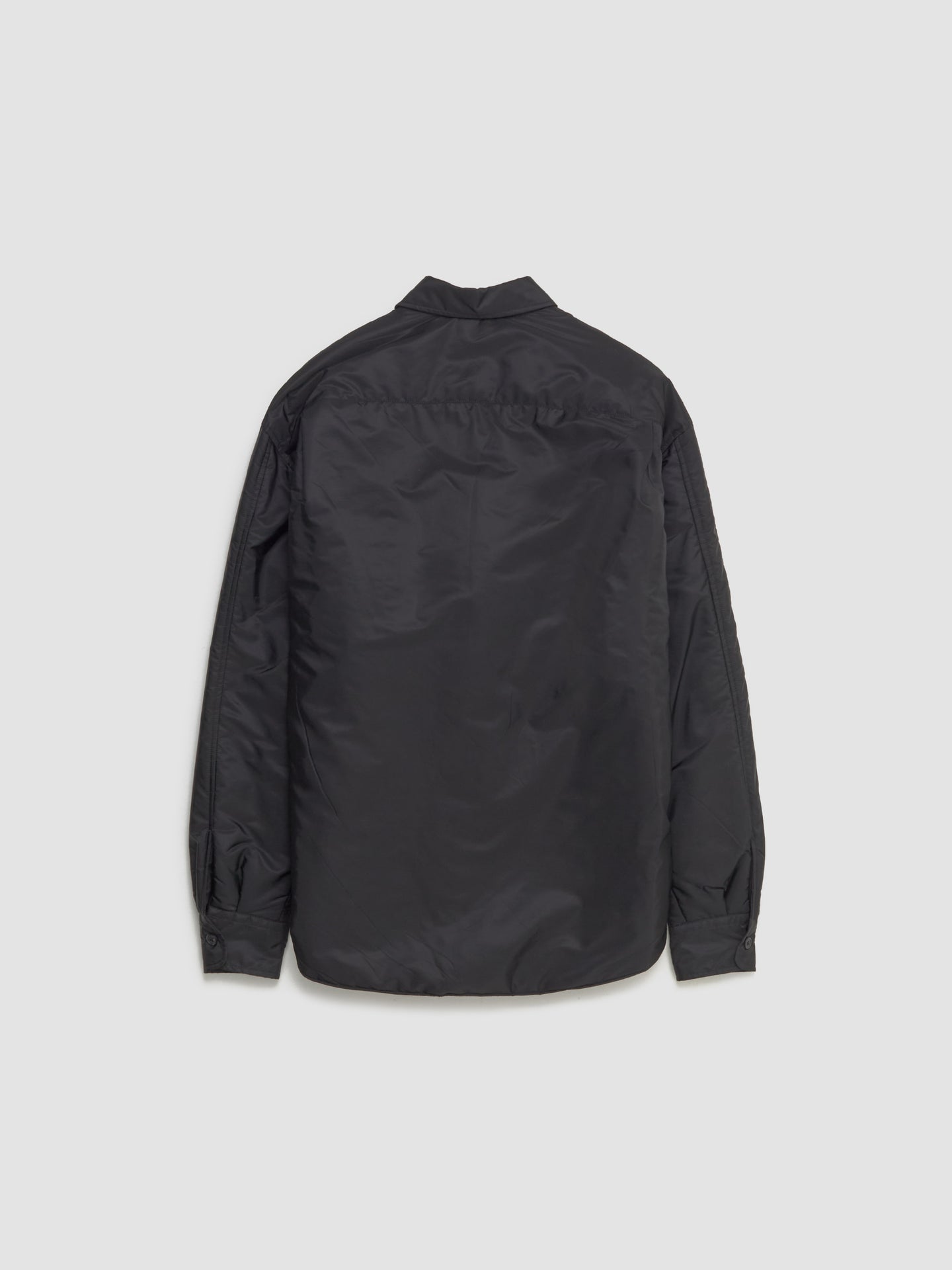 Light Re-Nylon Shirt in Black