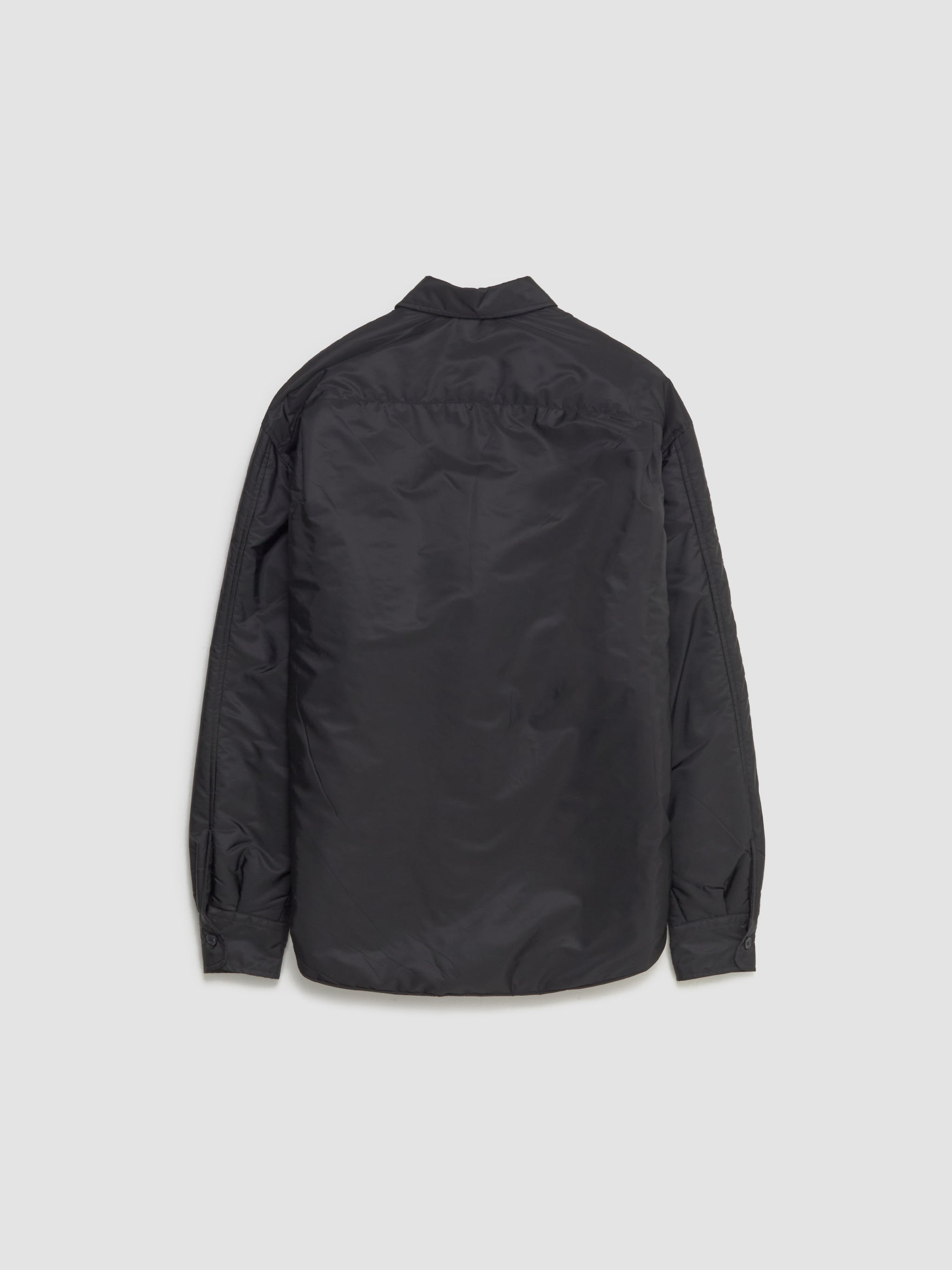 Light Re-Nylon Shirt in Black