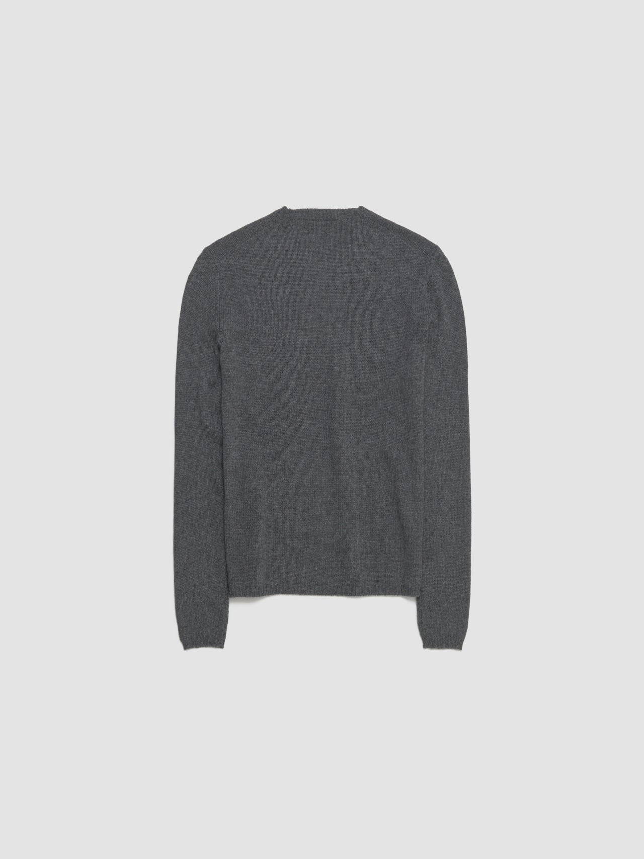 Cashmere Crewneck Sweater in Slate Grey