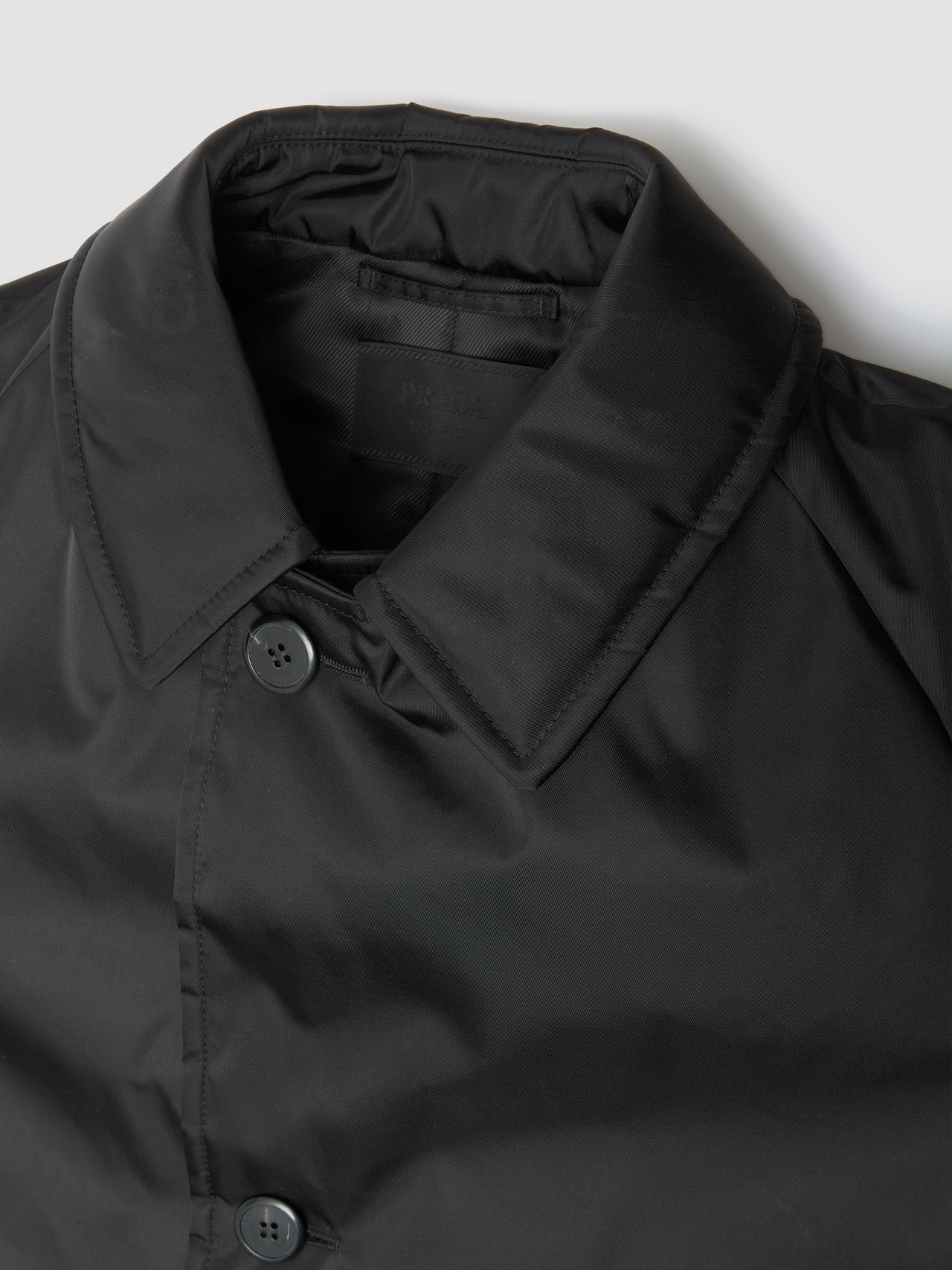 Re-Nylon Anorak in Black