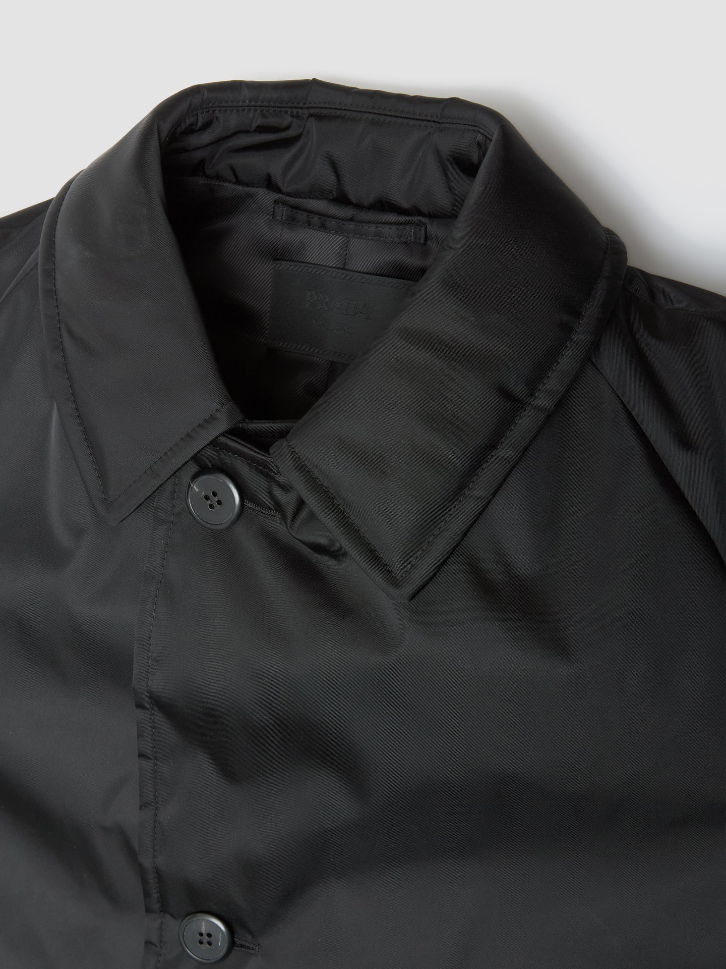 Re-Nylon Anorak in Black