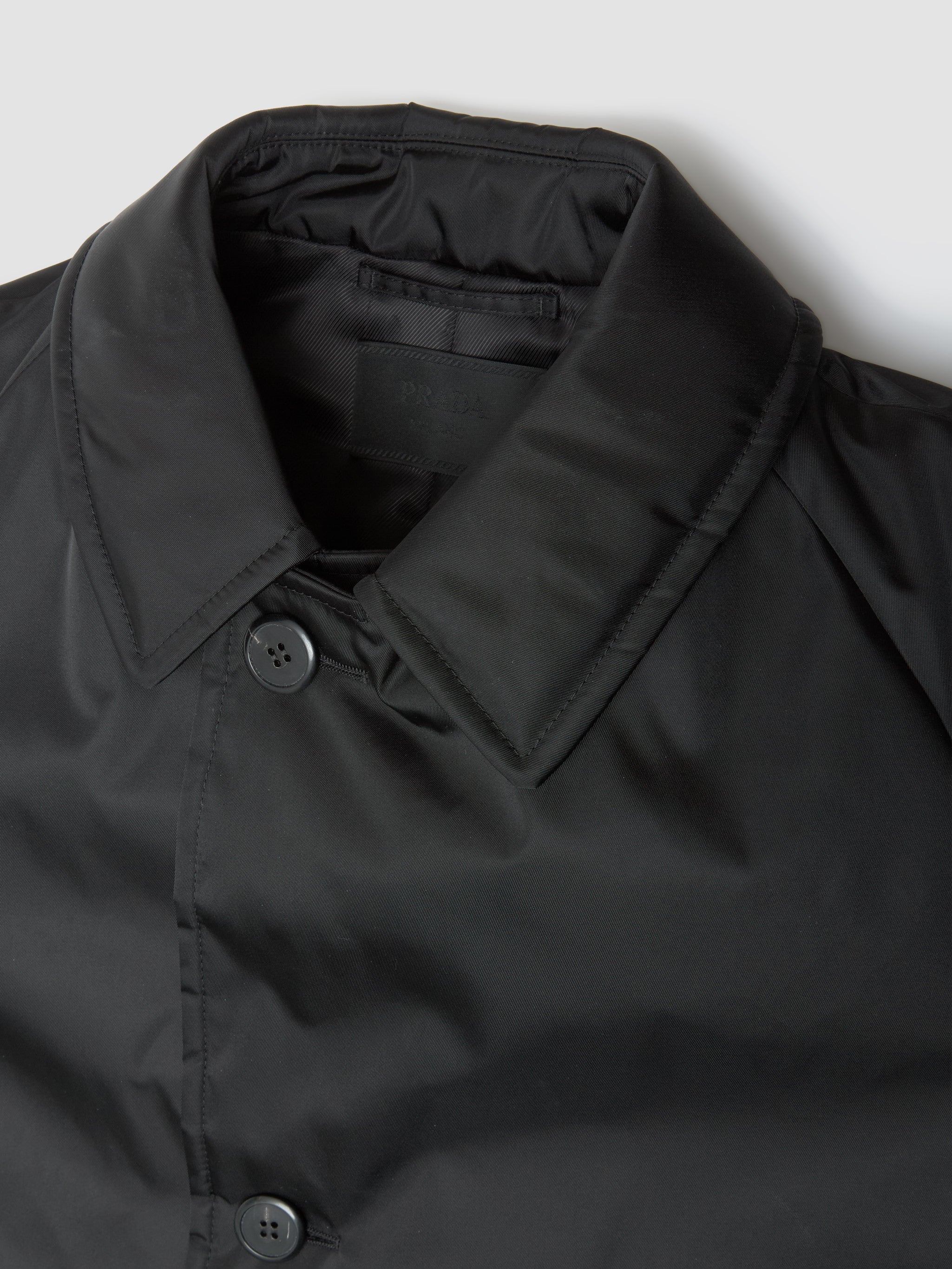 Re-Nylon Anorak in Black