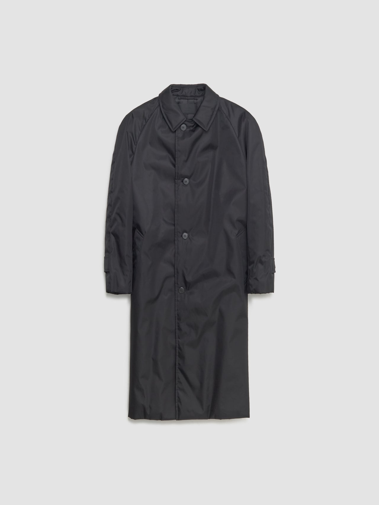 Re-Nylon Anorak in Black