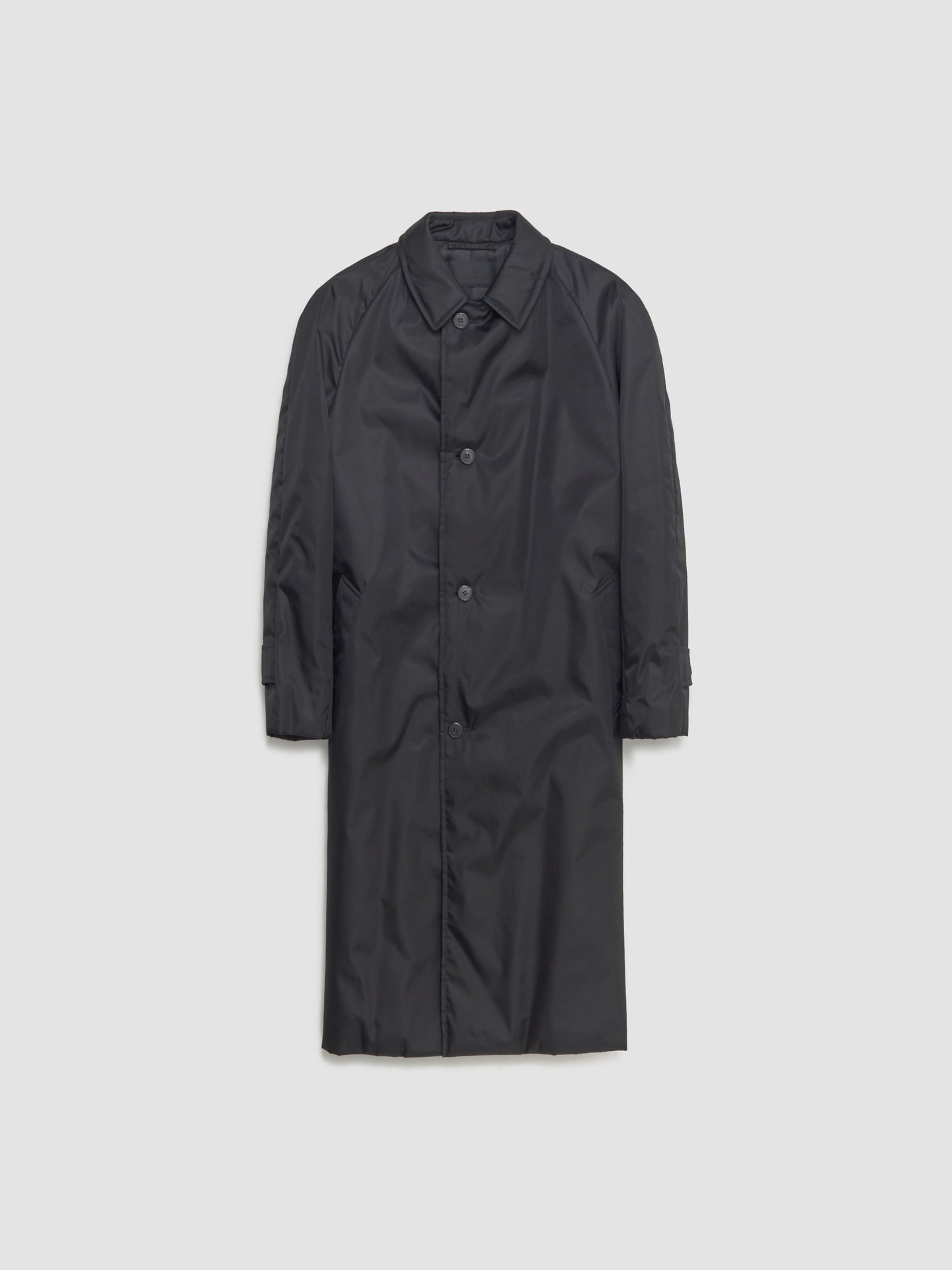 Re-Nylon Anorak in Black