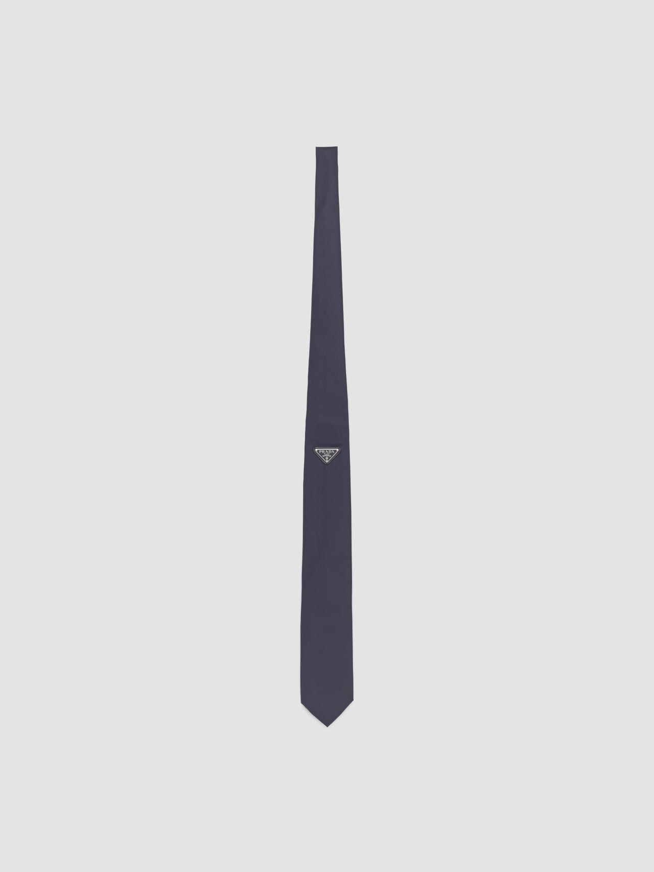 Re-Nylon Gabardine Tie in Black