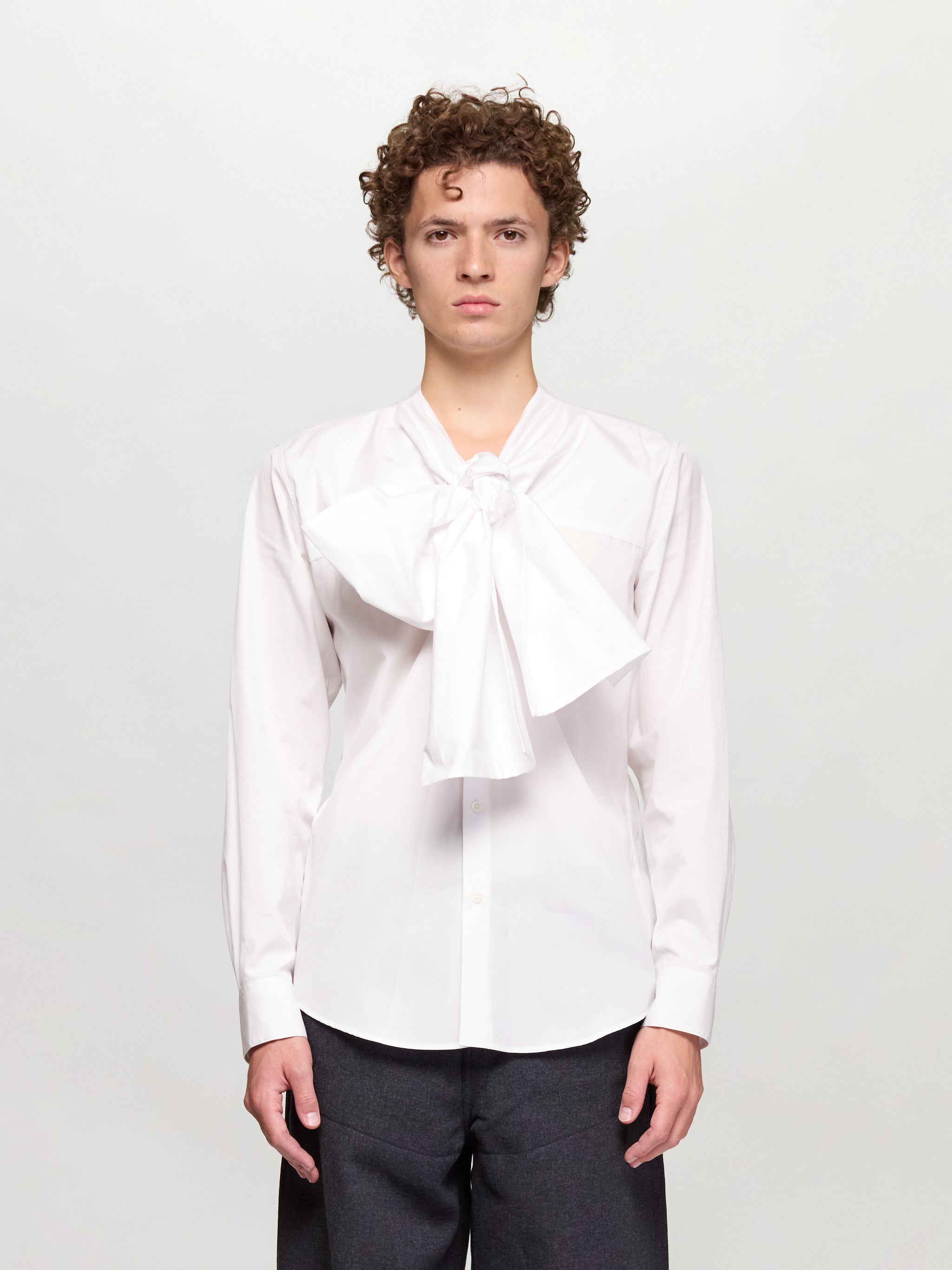 Curlbitt Shirt in White