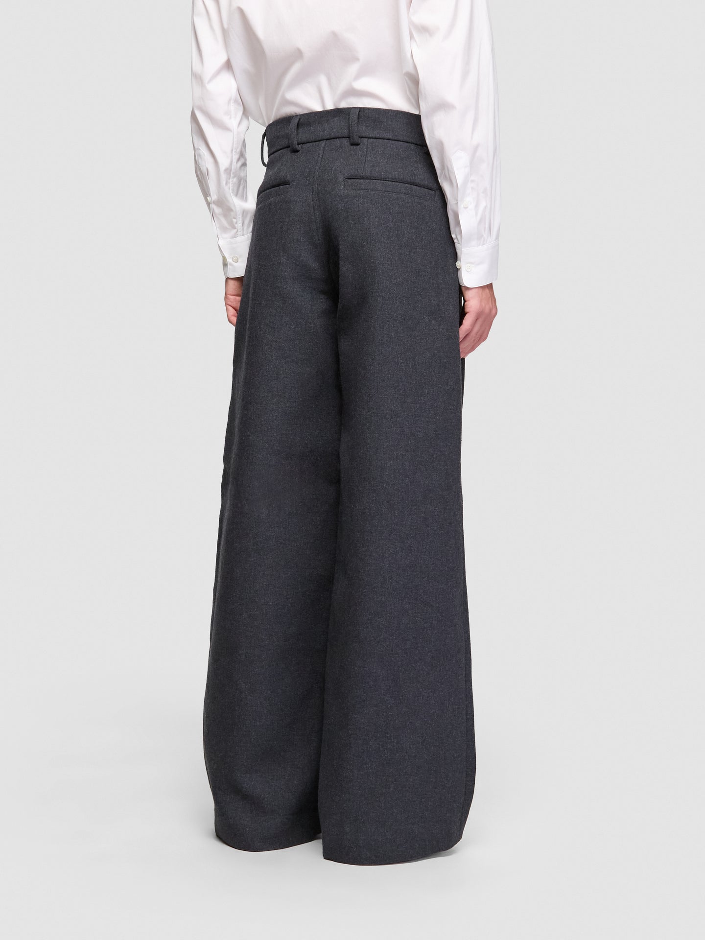 Pennines Pants in Dark Grey