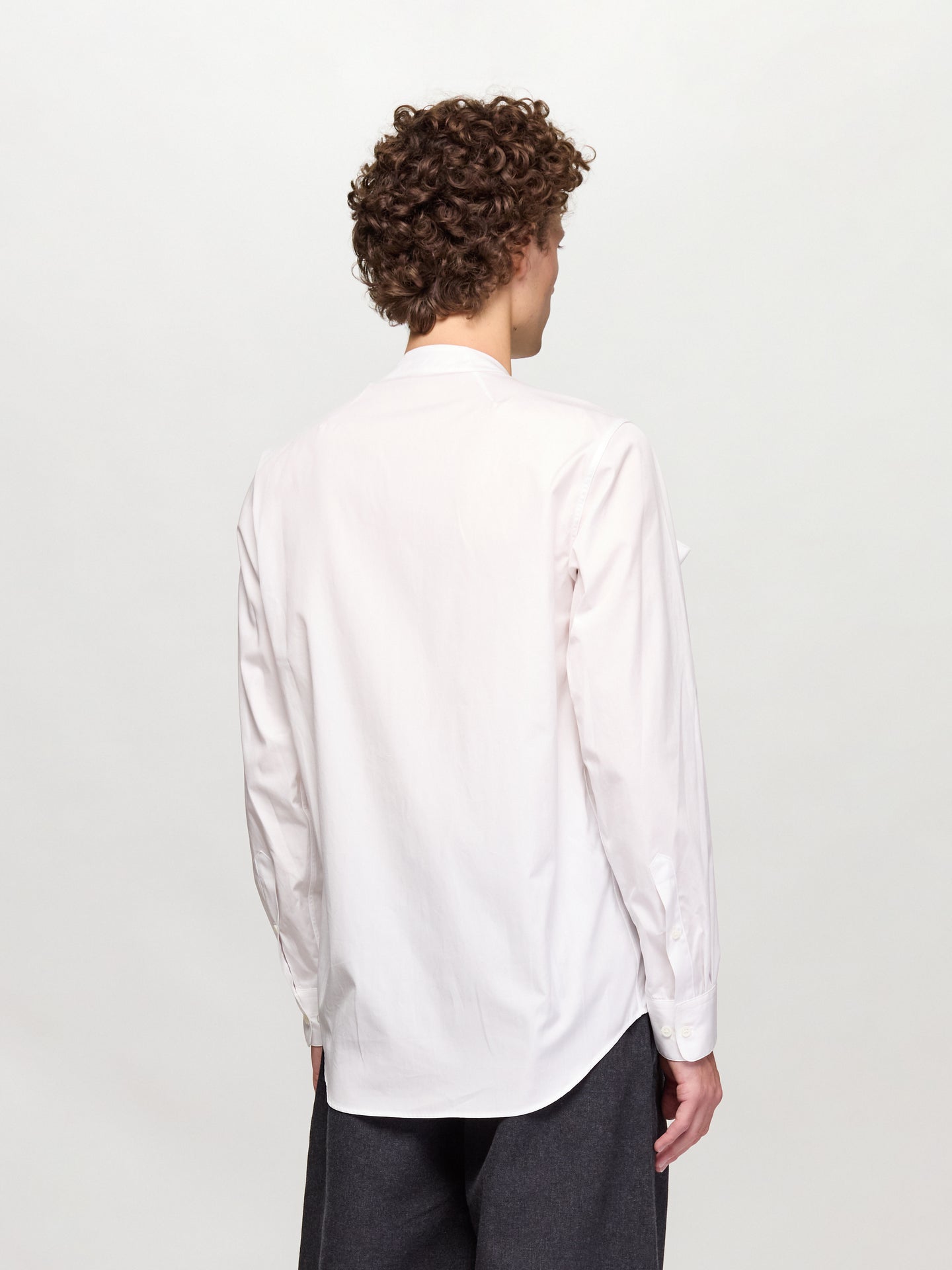 Curlbitt Shirt in White