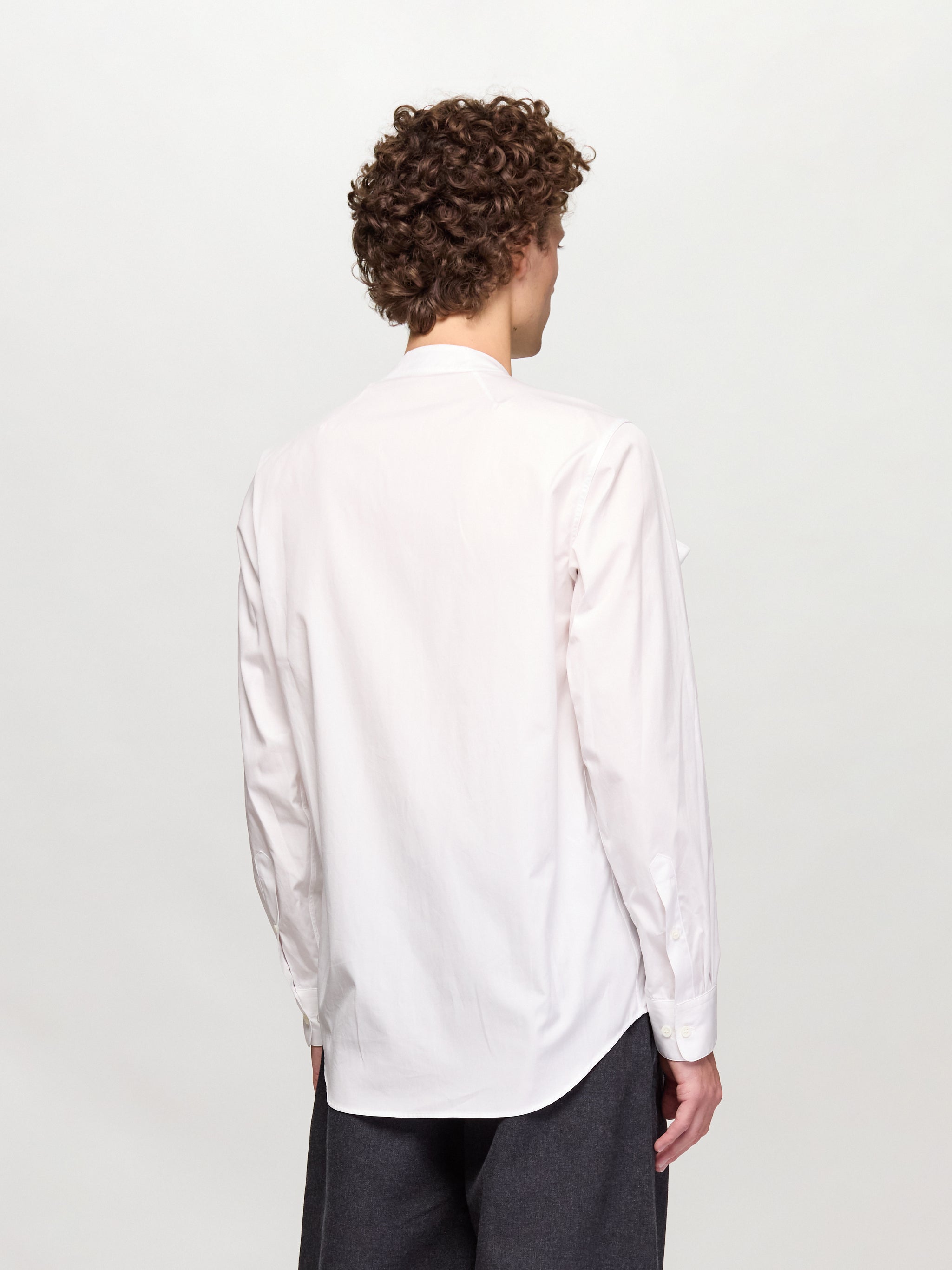 Curlbitt Shirt in White
