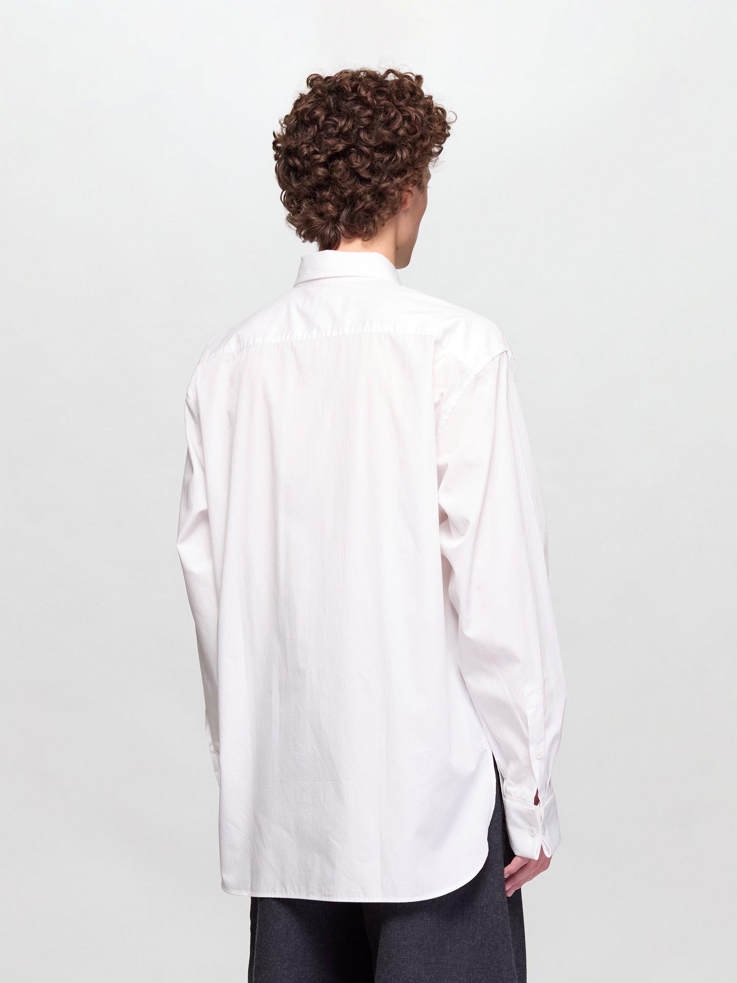 Croom Shirt in White