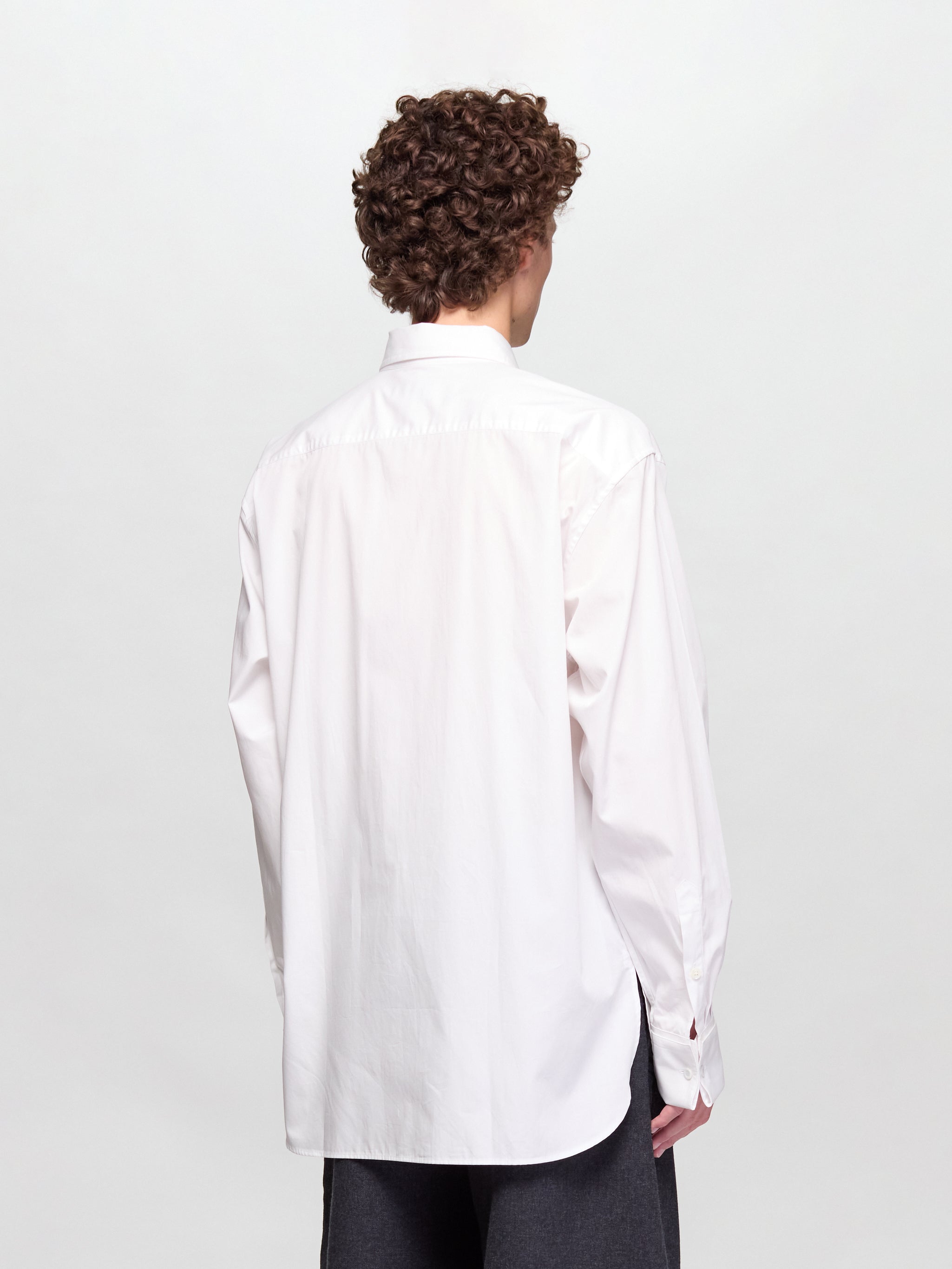 Croom Shirt in White