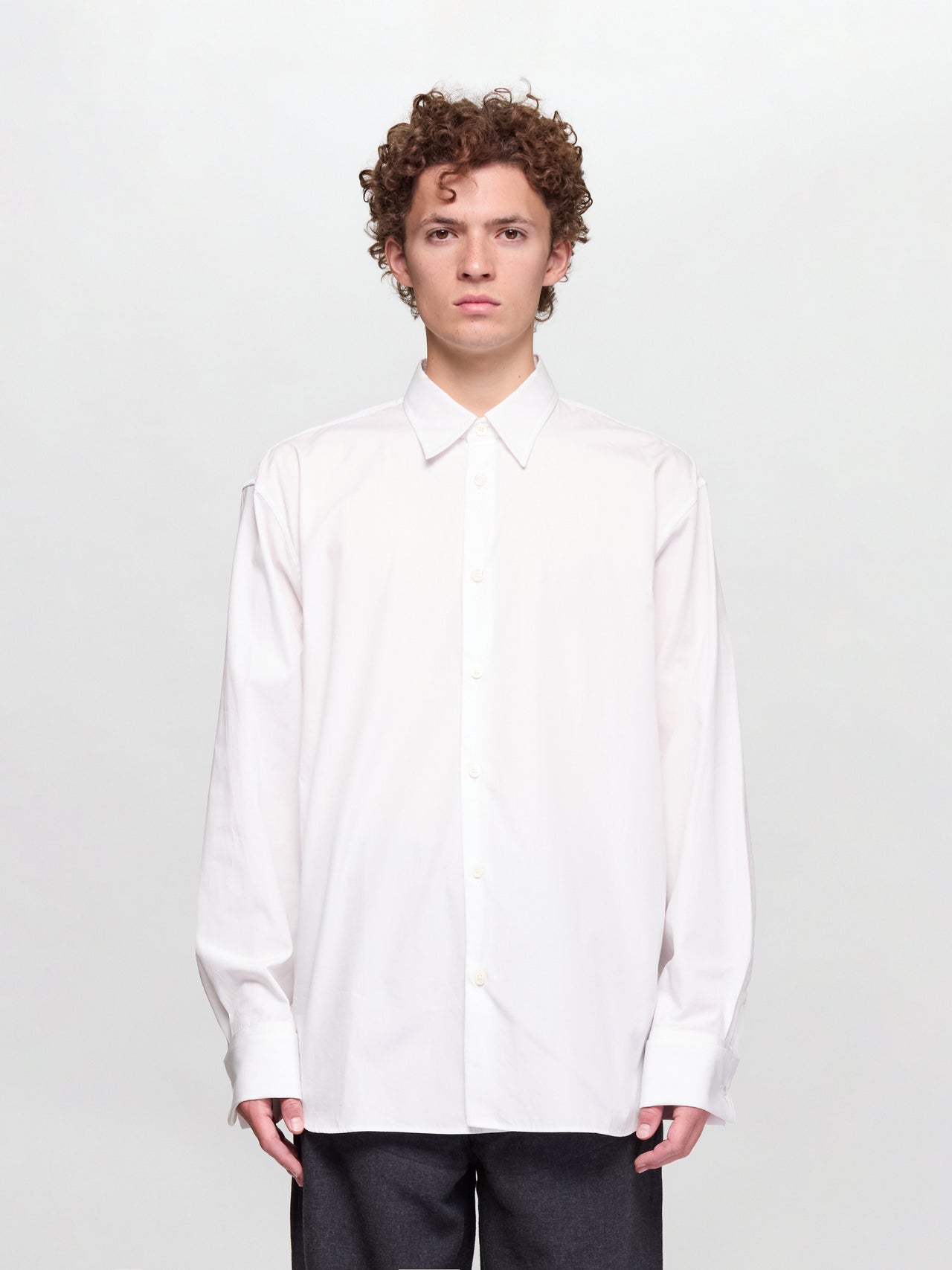 Croom Shirt in White