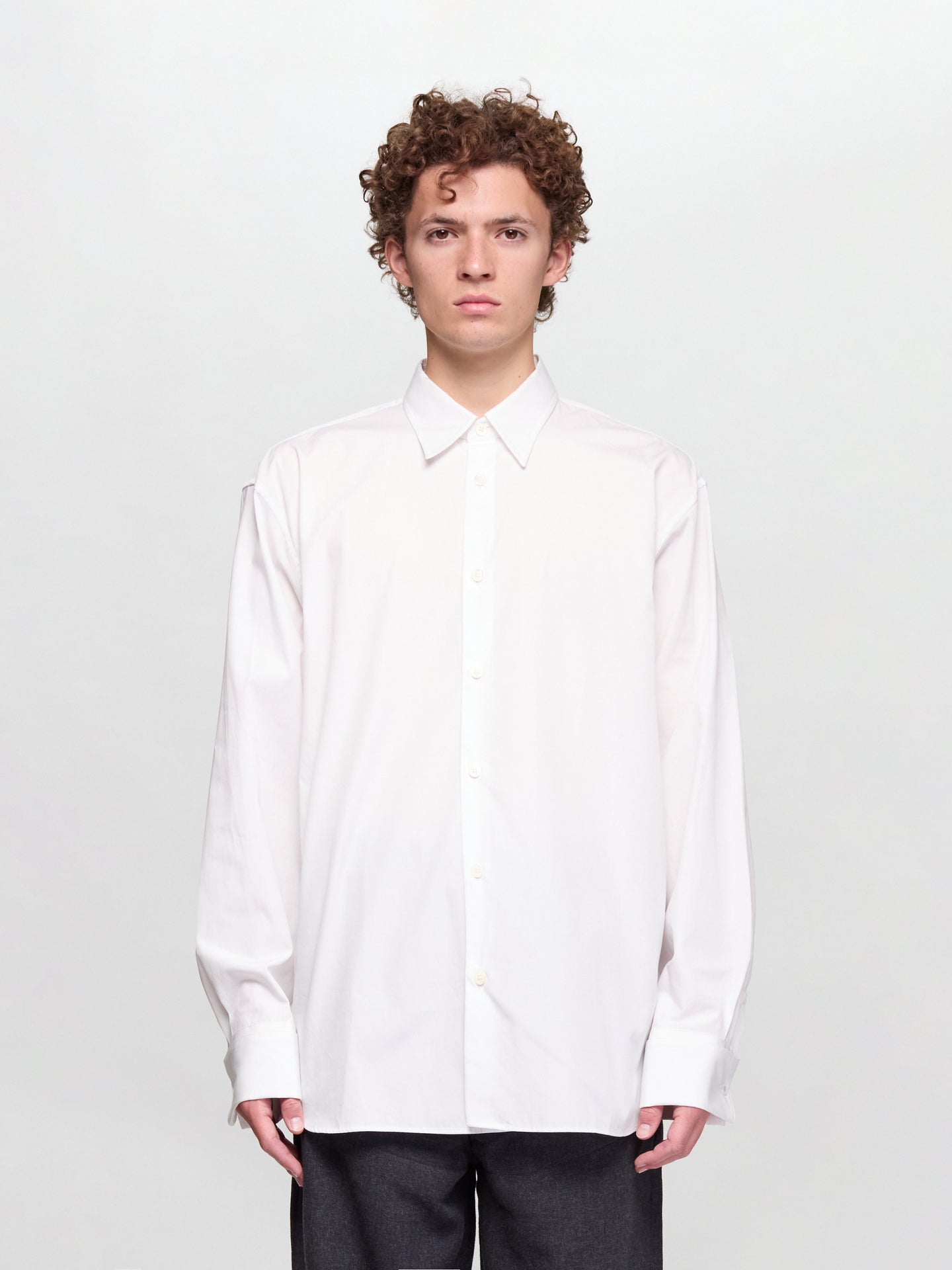 Croom Shirt in White